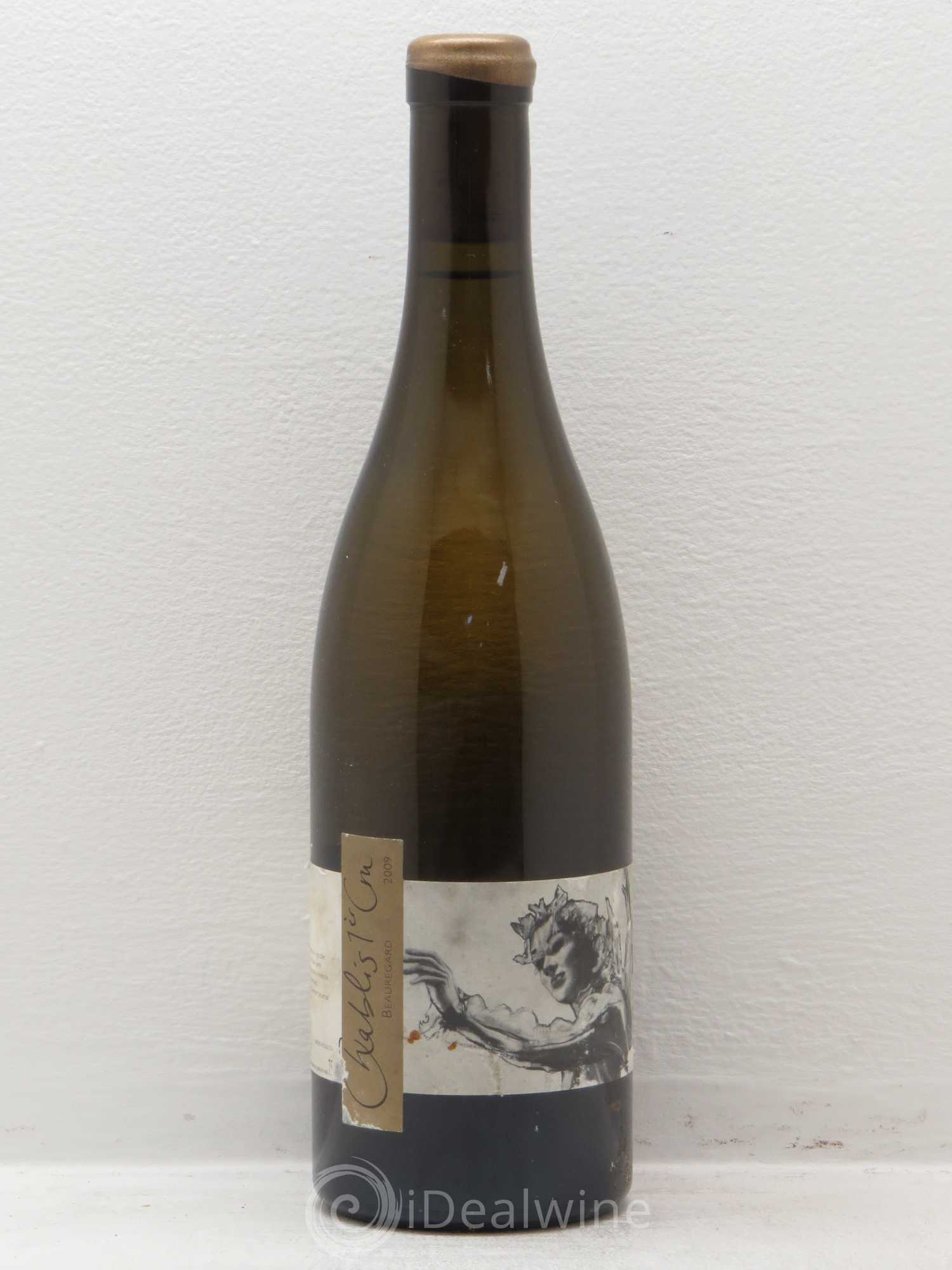 Chablis 1er Cru Beauregard Pattes Loup (Domaine) 2009 - Lot de 1 bouteille - 0