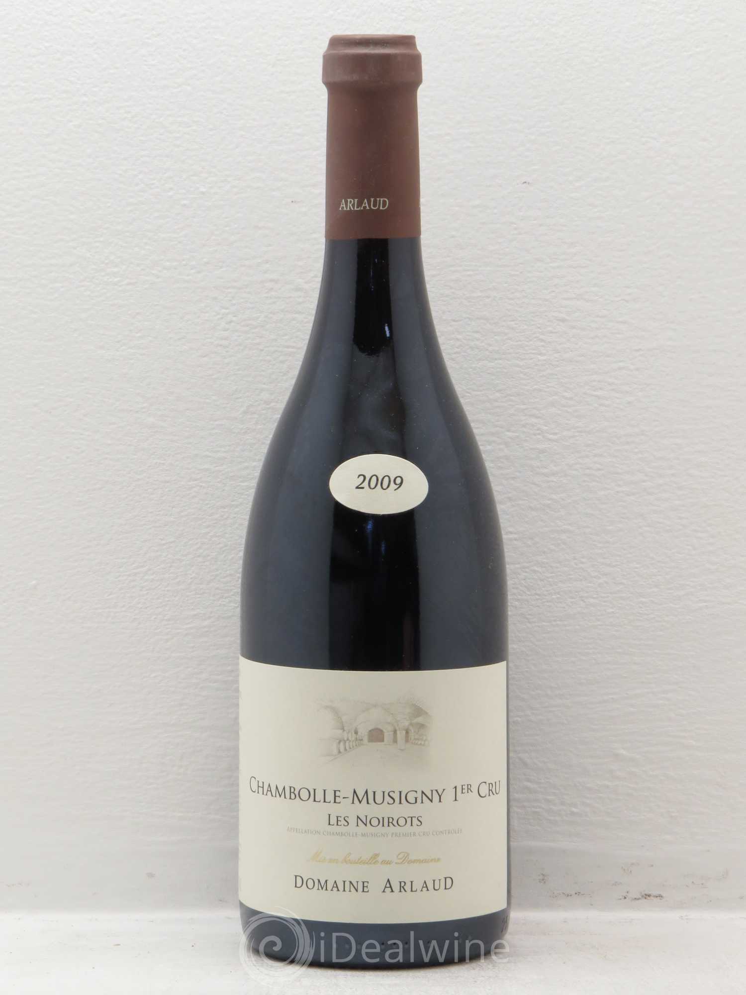 Chambolle-Musigny 1er Cru 2009 - Lot de 1 bouteille - 0