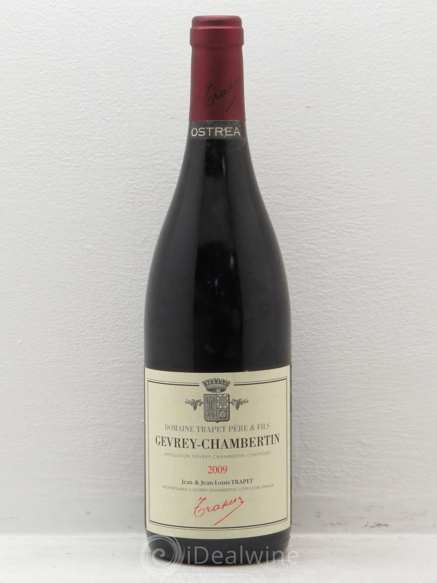 Gevrey-Chambertin Ostrea Domaine Trapet 2009 - Lot de 1 bouteille - 0