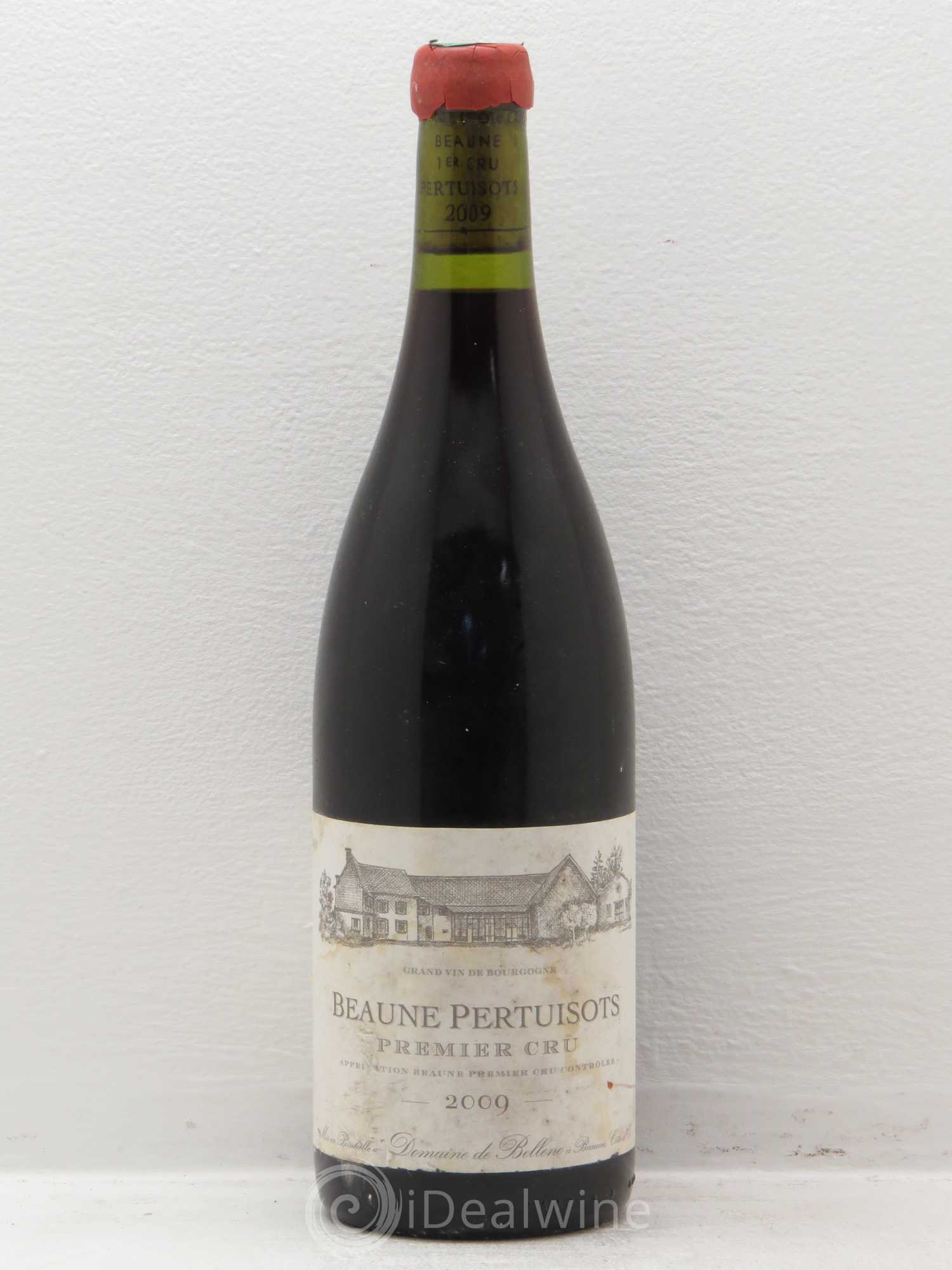 Beaune 1er Cru Domaine de Bellène 2009 - Posten von 1 Flasche - 0