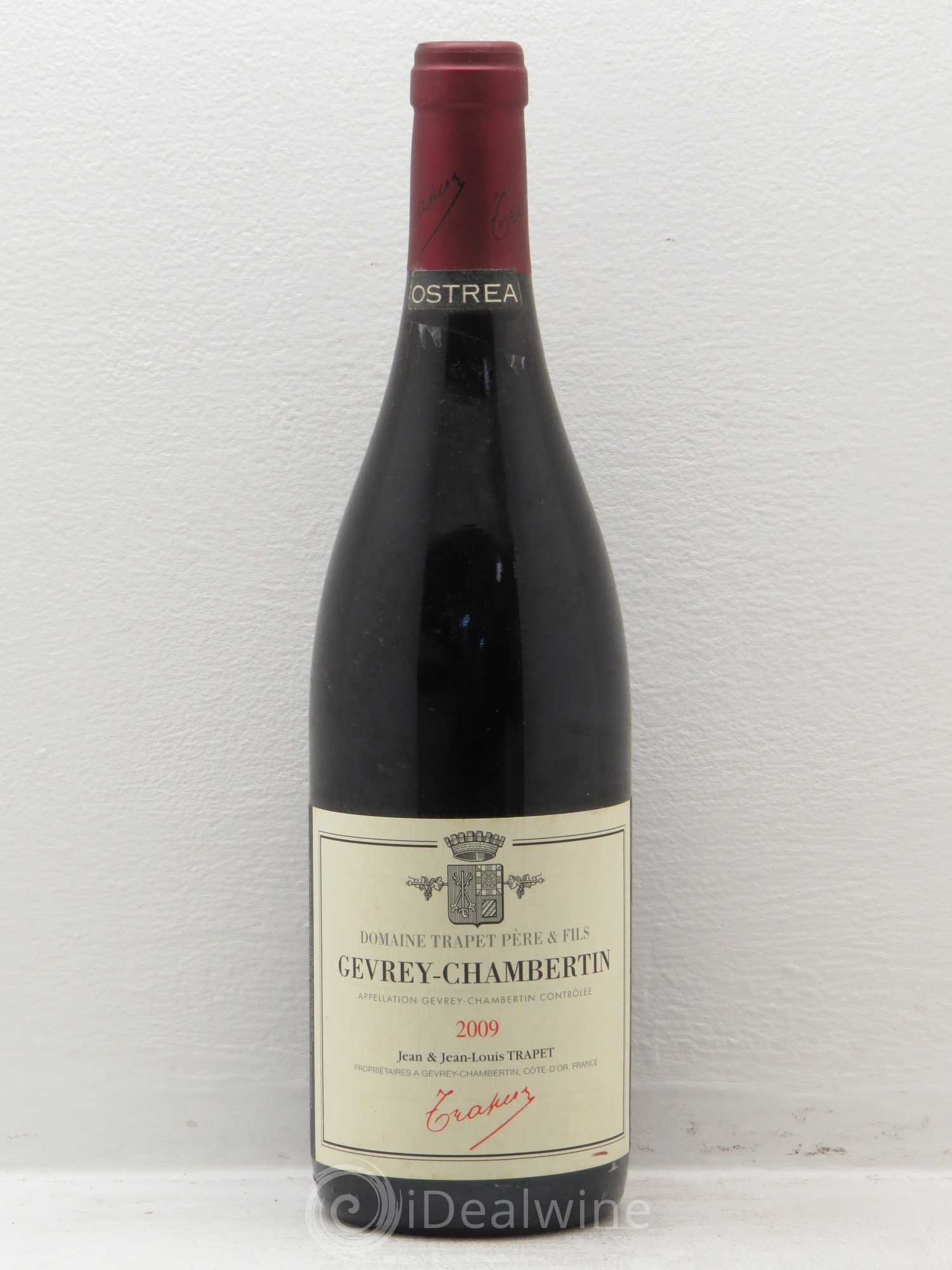 Gevrey-Chambertin Ostrea Domaine Trapet 2009 - Lot de 1 bouteille - 0