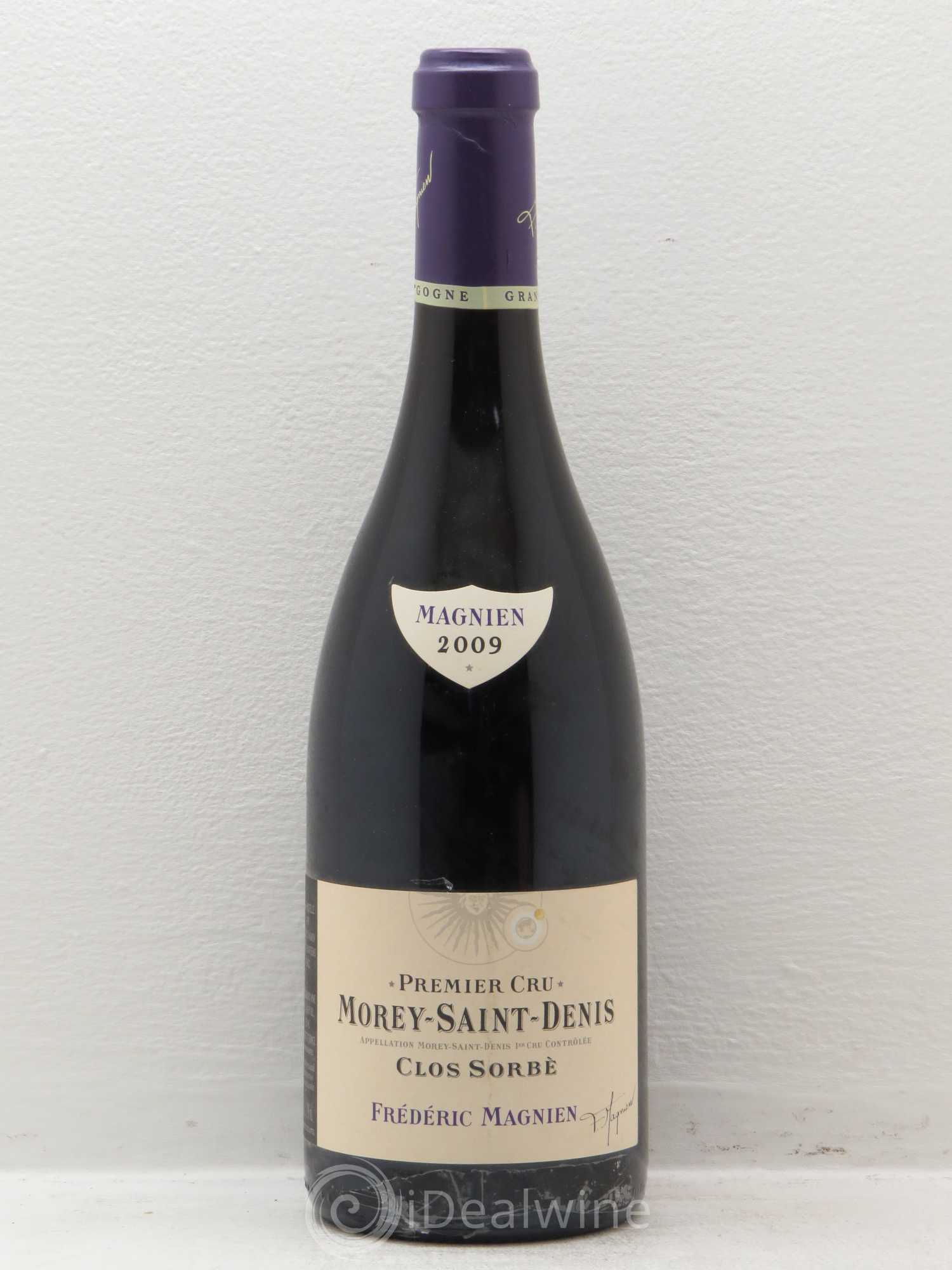 Morey-Saint-Denis 1er Cru 2009 - Lot de 1 bouteille - 0