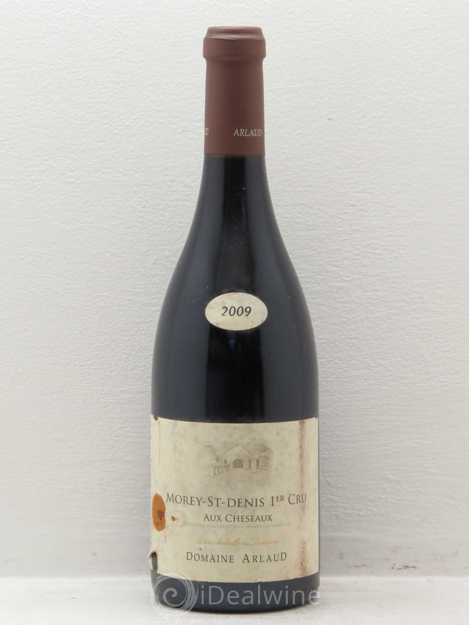 Morey-Saint-Denis 1er Cru Aux Chéseaux Arlaud (sans prix de réserve) 2009 - Lot de 1 bouteille - 0