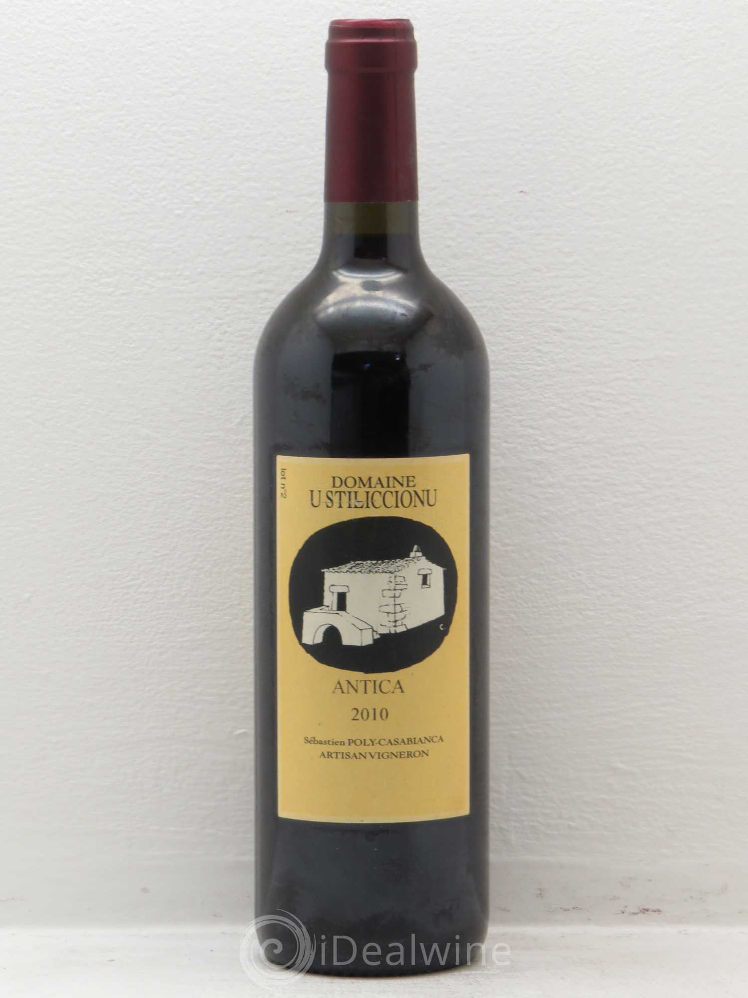 Ajaccio Antica Domaine U Stiliccionu 2009 - Lot de 1 bouteille - 0