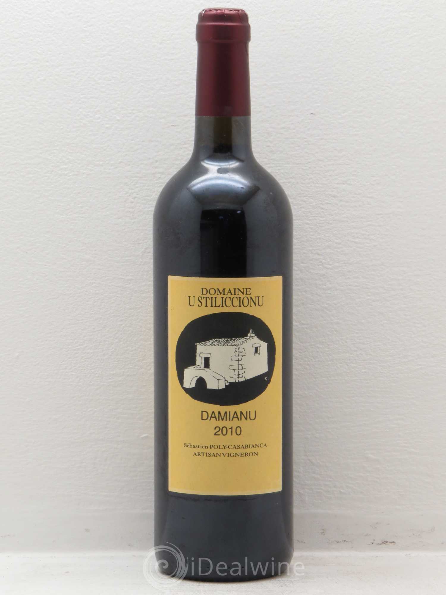 Ajaccio Damianu Domaine U Stiliccionu 2010 - Posten von 1 Flasche - 0