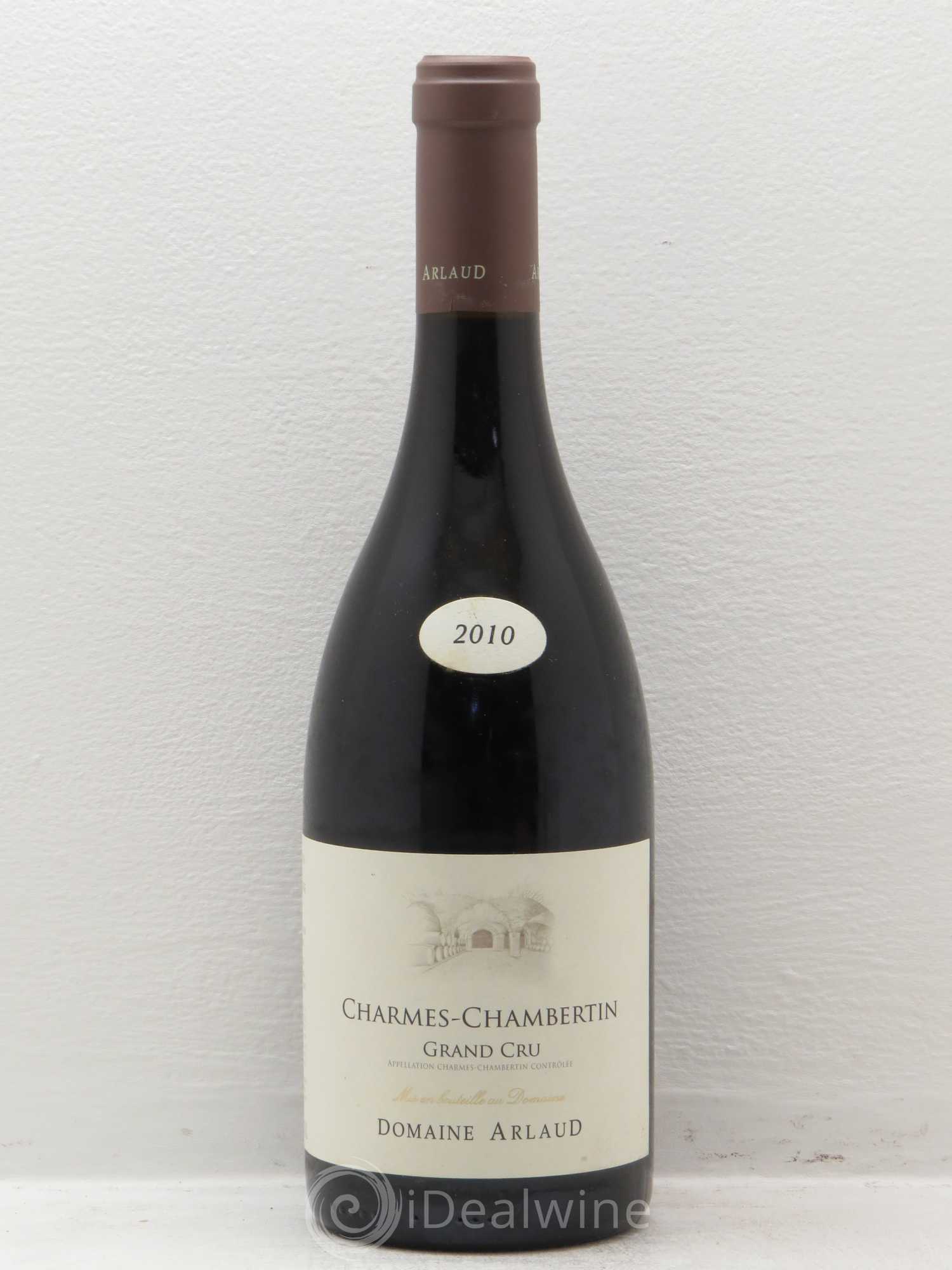 Charmes-Chambertin Grand Cru Arlaud 2010 - Lot de 1 bouteille - 0