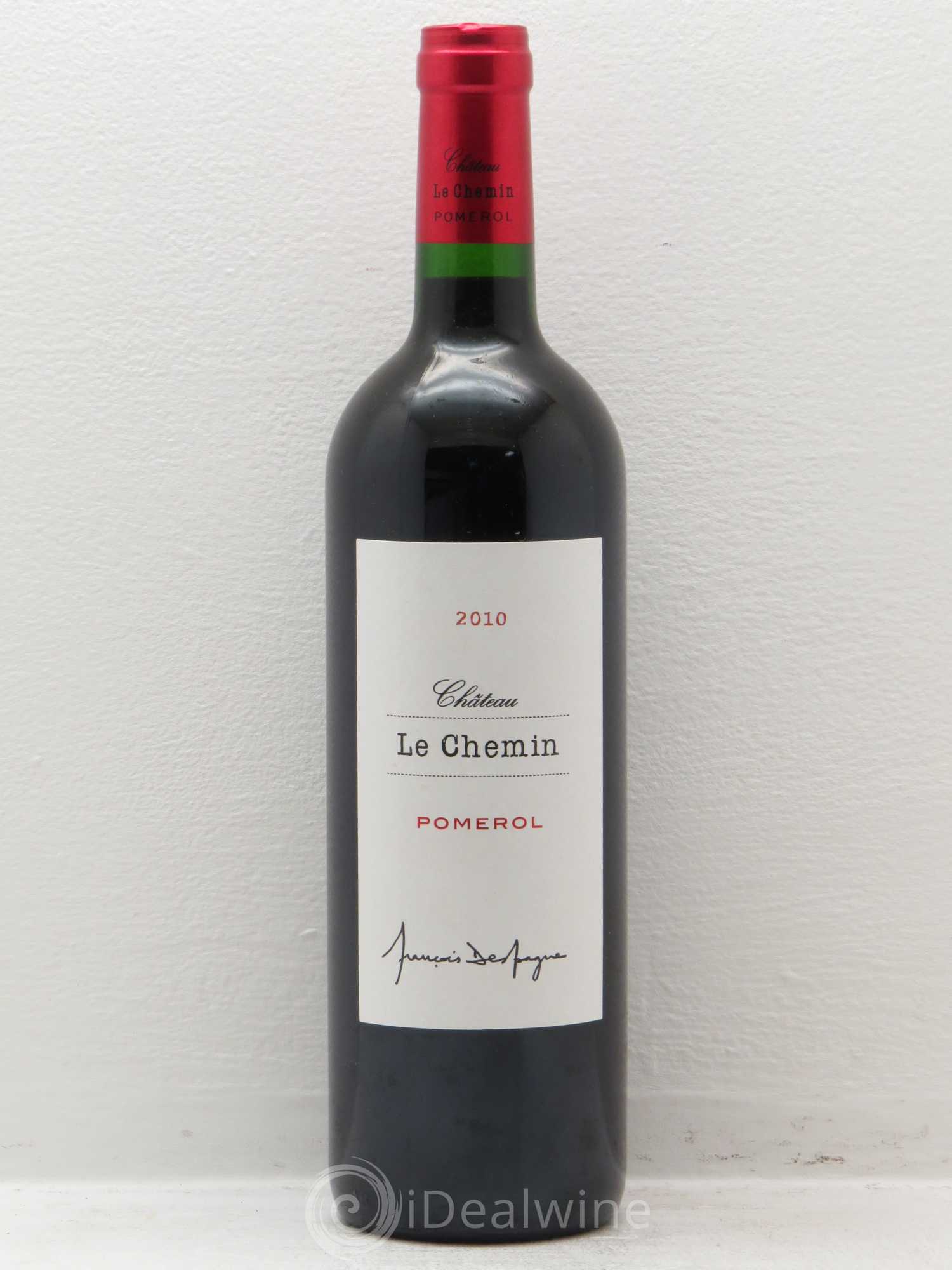 Pomerol Chateau Le Chemin bio (sans prix de réserve) 2010 - Posten von 1 Flasche - 0