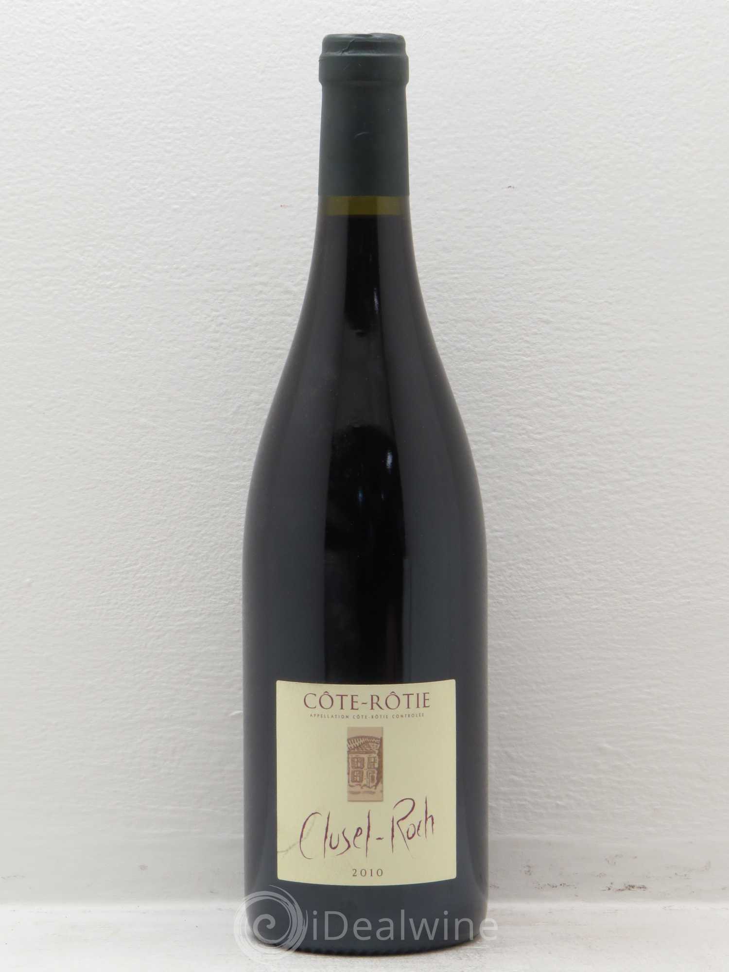 Côte-Rôtie Clusel-Roch 2010 - Posten von 1 Flasche - 0