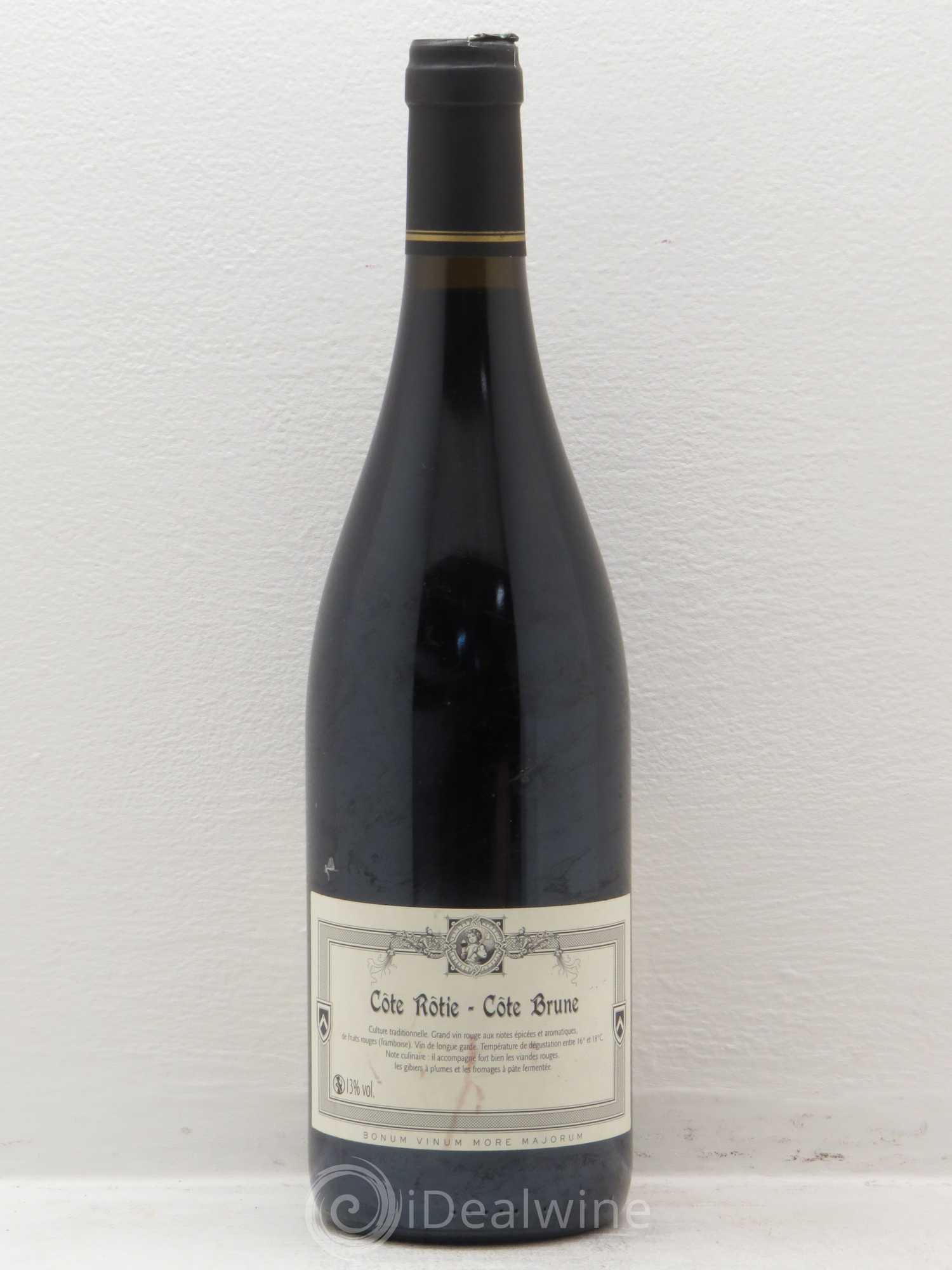 Côte-Rôtie Cote brune Dumazet 2010 - Posten von 1 Flasche - 1
