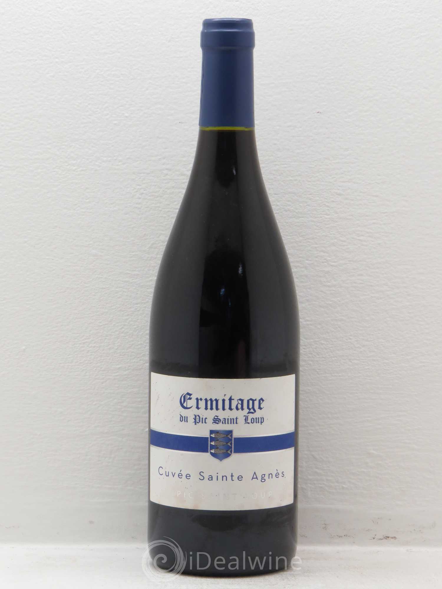 Pic Saint-Loup Héritage du Pic Saint-Loup (anciennement Ermitage) Cuvée Sainte Agnès (sans prix de réserve) 2010 - Lot de 1 bouteille - 0