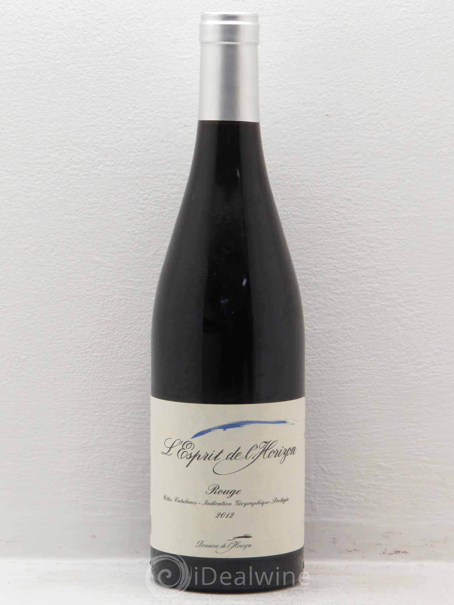 Divers Esprit de l'horizon Domaine de l'horizon 2012 - Posten von 1 Flasche - 0