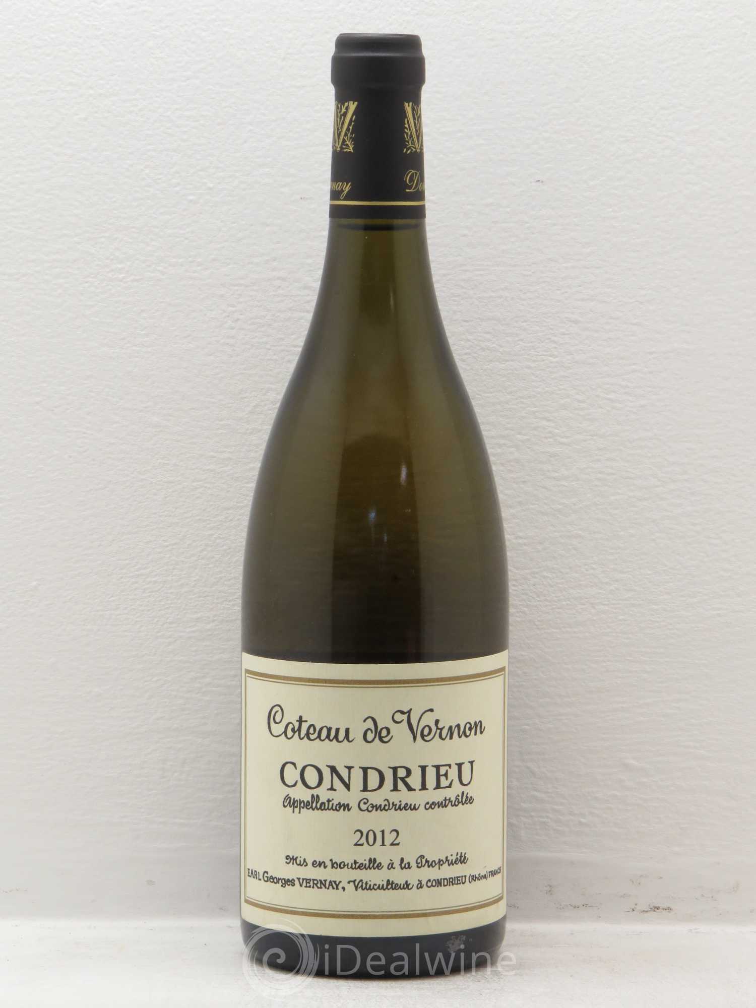 Condrieu Coteau de Vernon Georges Vernay (sans prix de réserve) 2012 - Lot de 1 bouteille - 0
