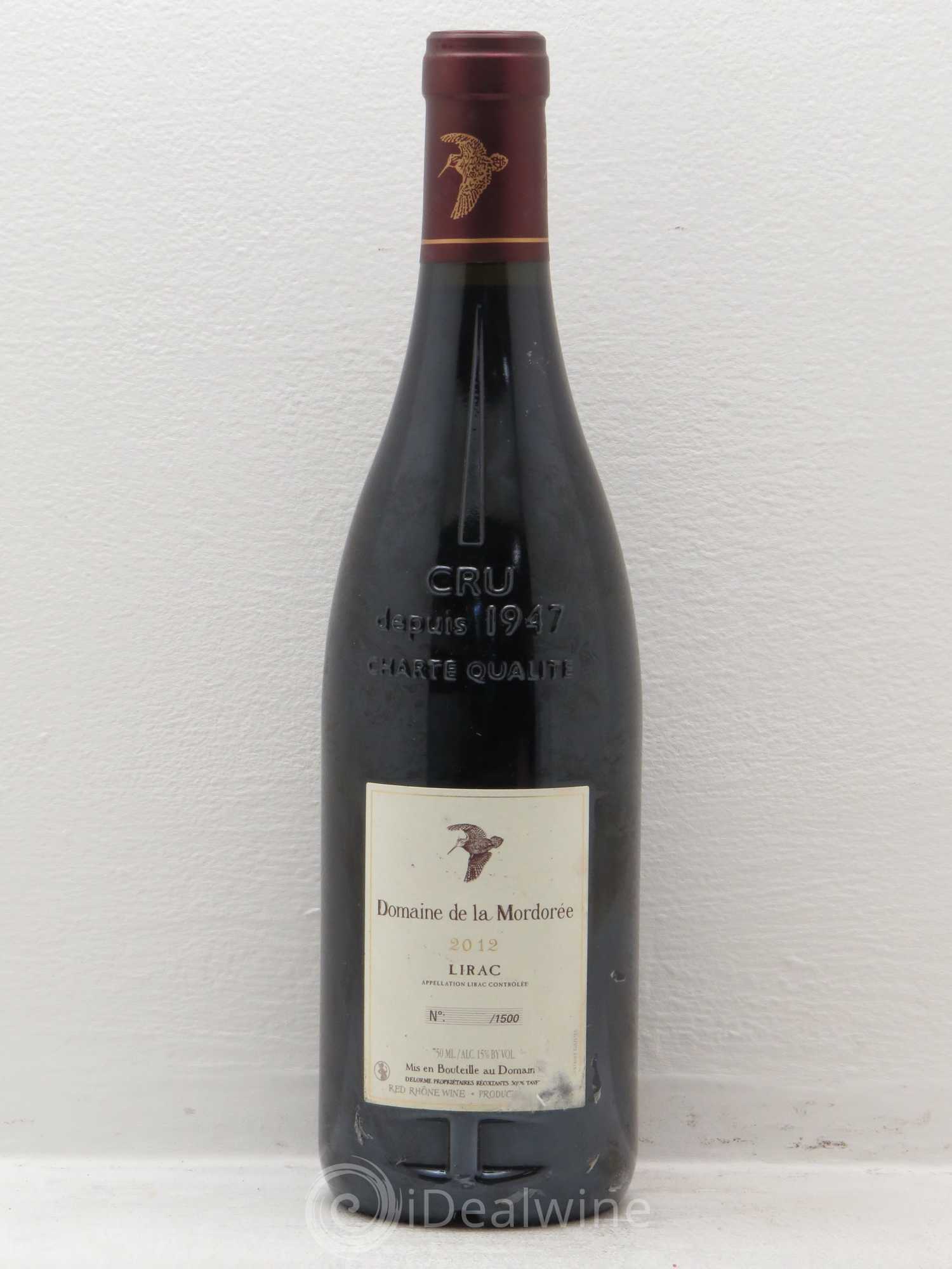 Lirac Plume du Peintre (sans prix de réserve) 2012 - Posten von 1 Flasche - 1