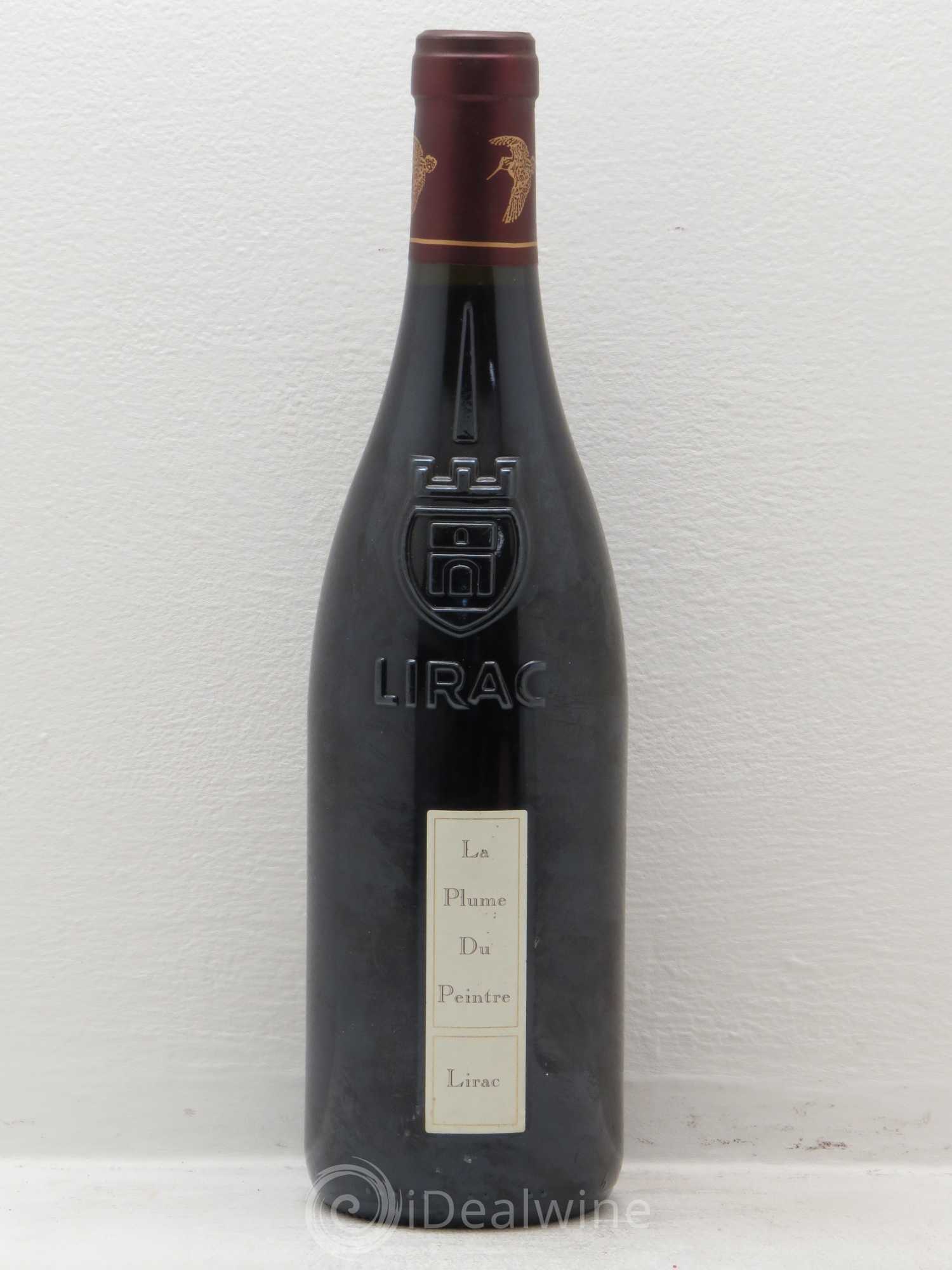 Lirac Plume du Peintre (sans prix de réserve) 2012 - Posten von 1 Flasche - 0