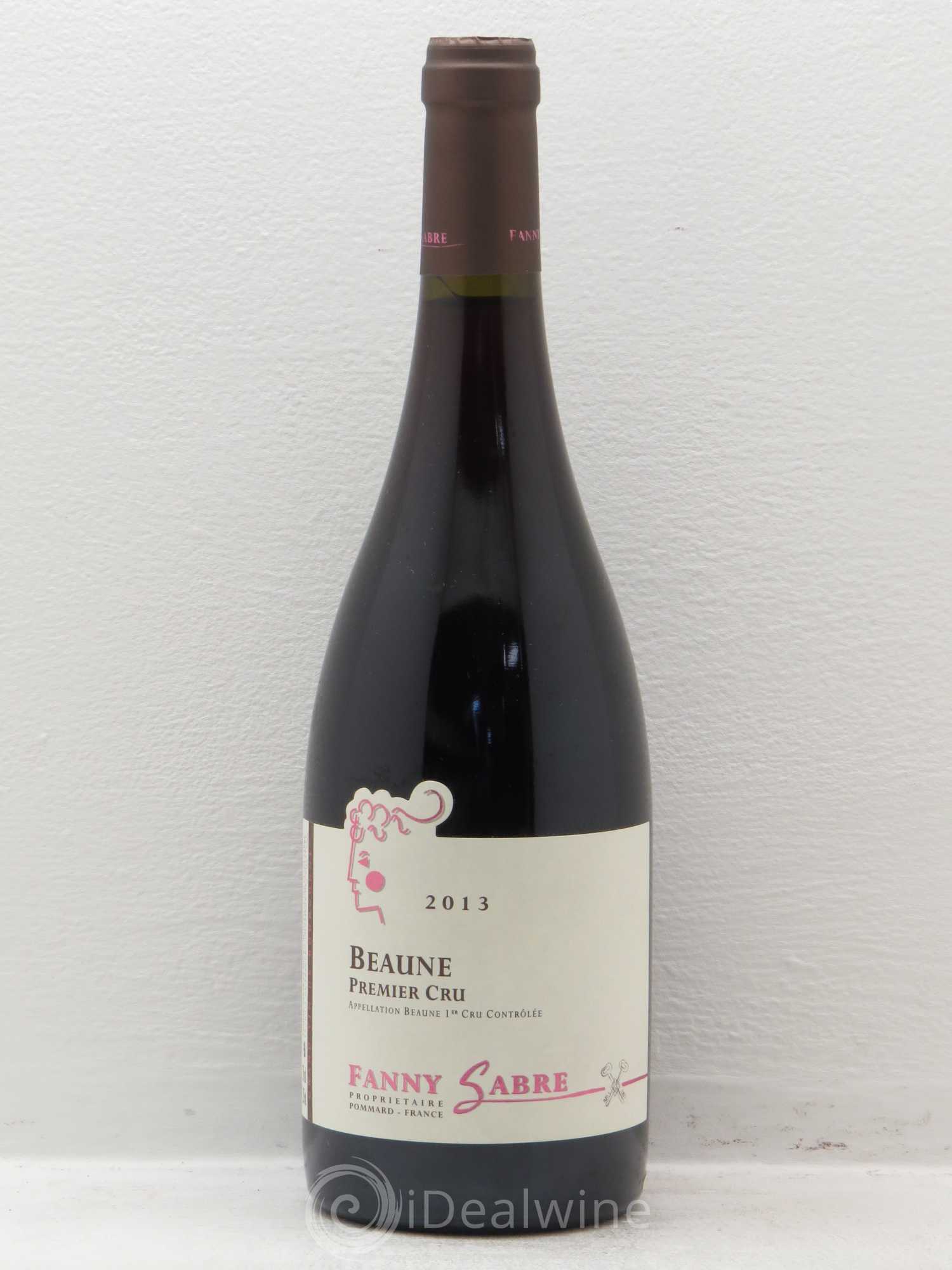 Beaune 1er Cru Fanny Sabre 2013 - Lot de 1 bouteille - 0