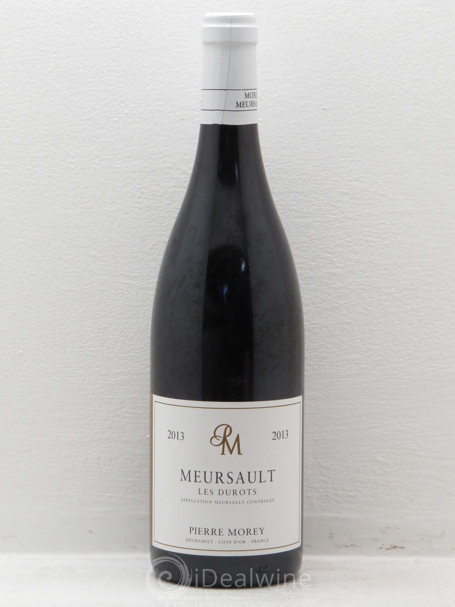 Meursault Les Durots Pierre Morey (sans prix de réserve) 2013 - Posten von 1 Flasche - 0