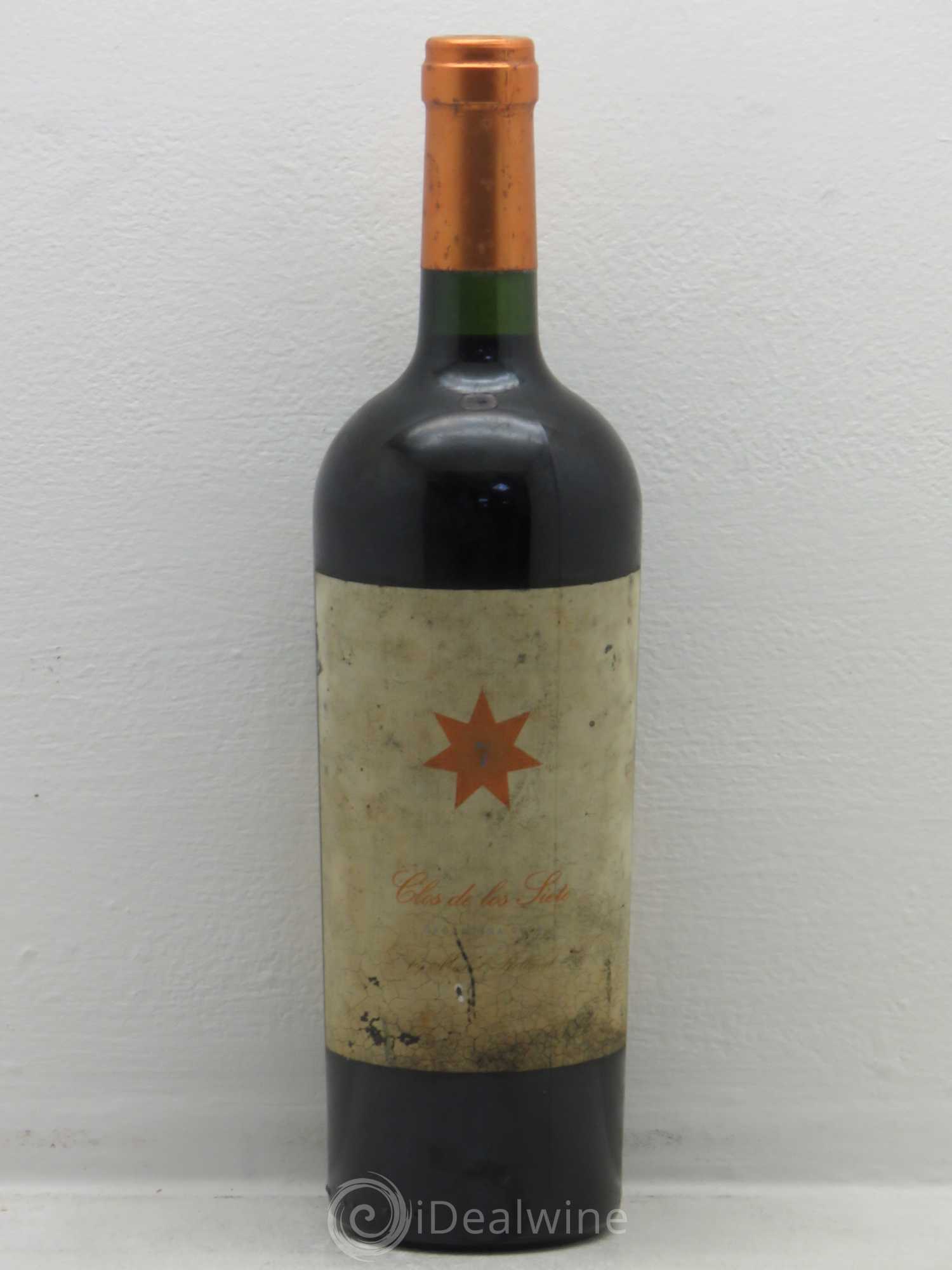 Mendoza Clos De Los Siete Mendoza (sans prix de reserve) 2004 - Posten von 1 Flasche - 0