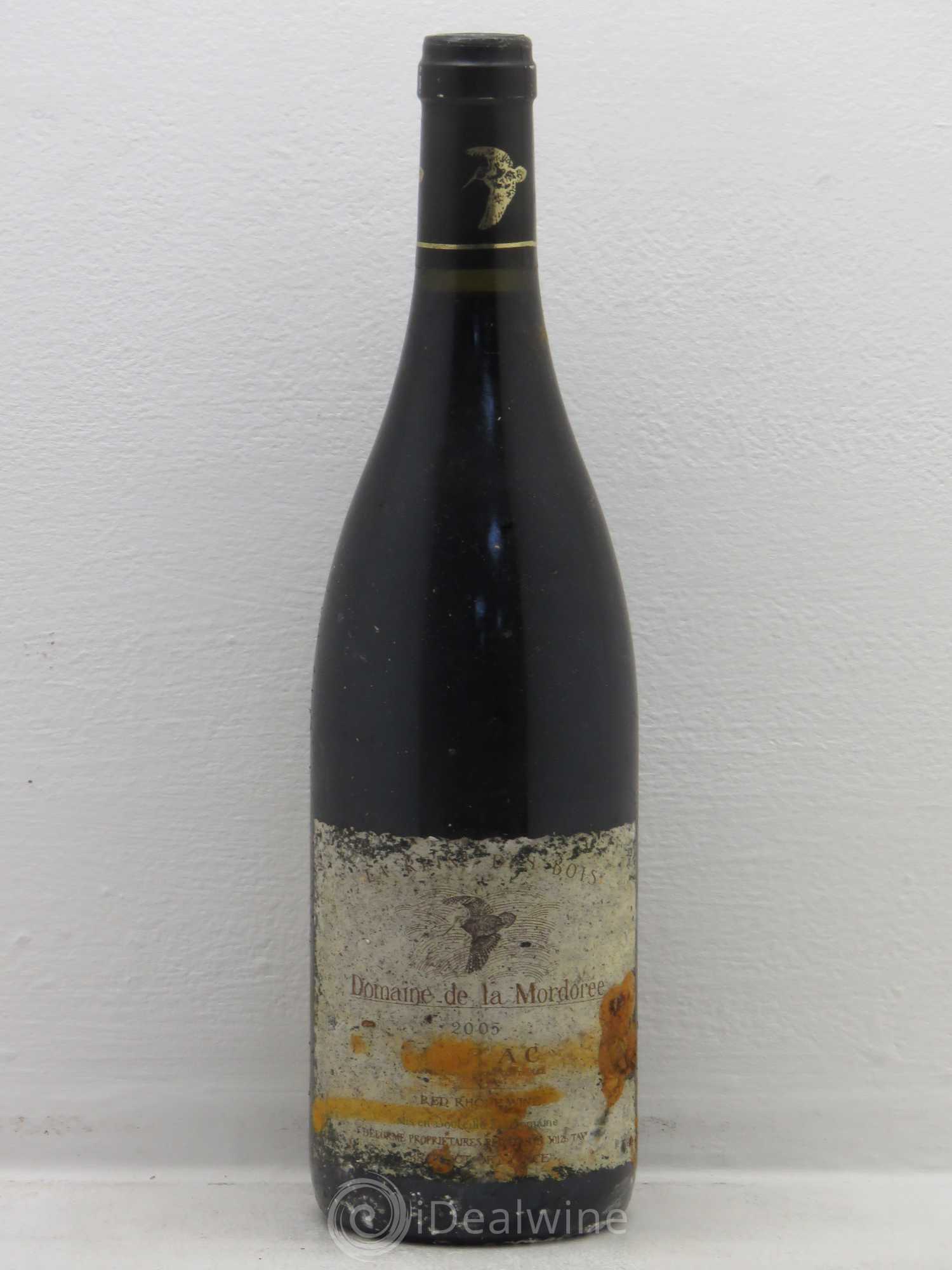 Lirac Cuvée Reine des Bois La Mordorée (Domaine de) 2005 - Lotto di 1 bottiglia - 0