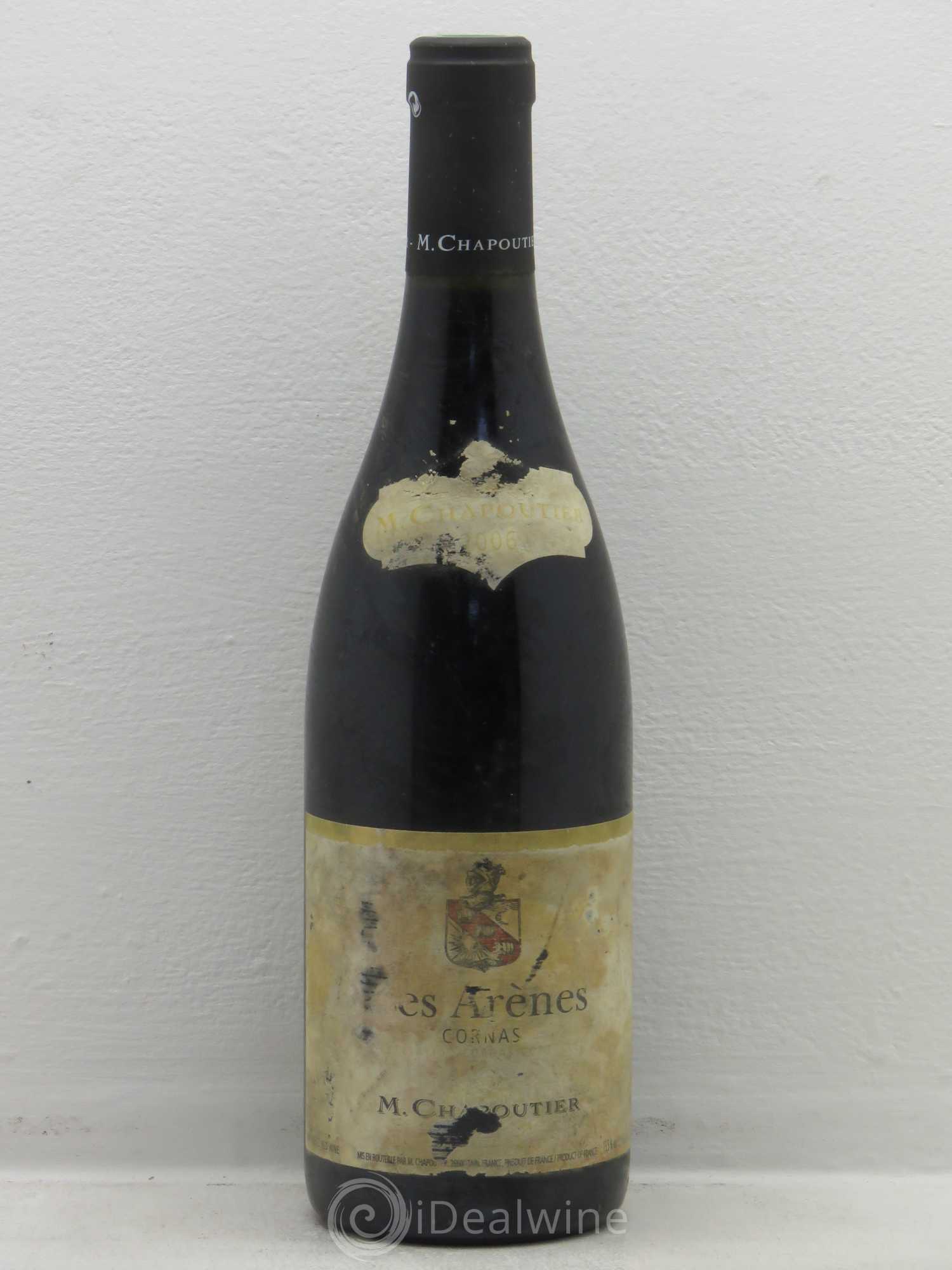 Cornas Chapoutier Les Arenes 2006 - Posten von 1 Flasche - 0