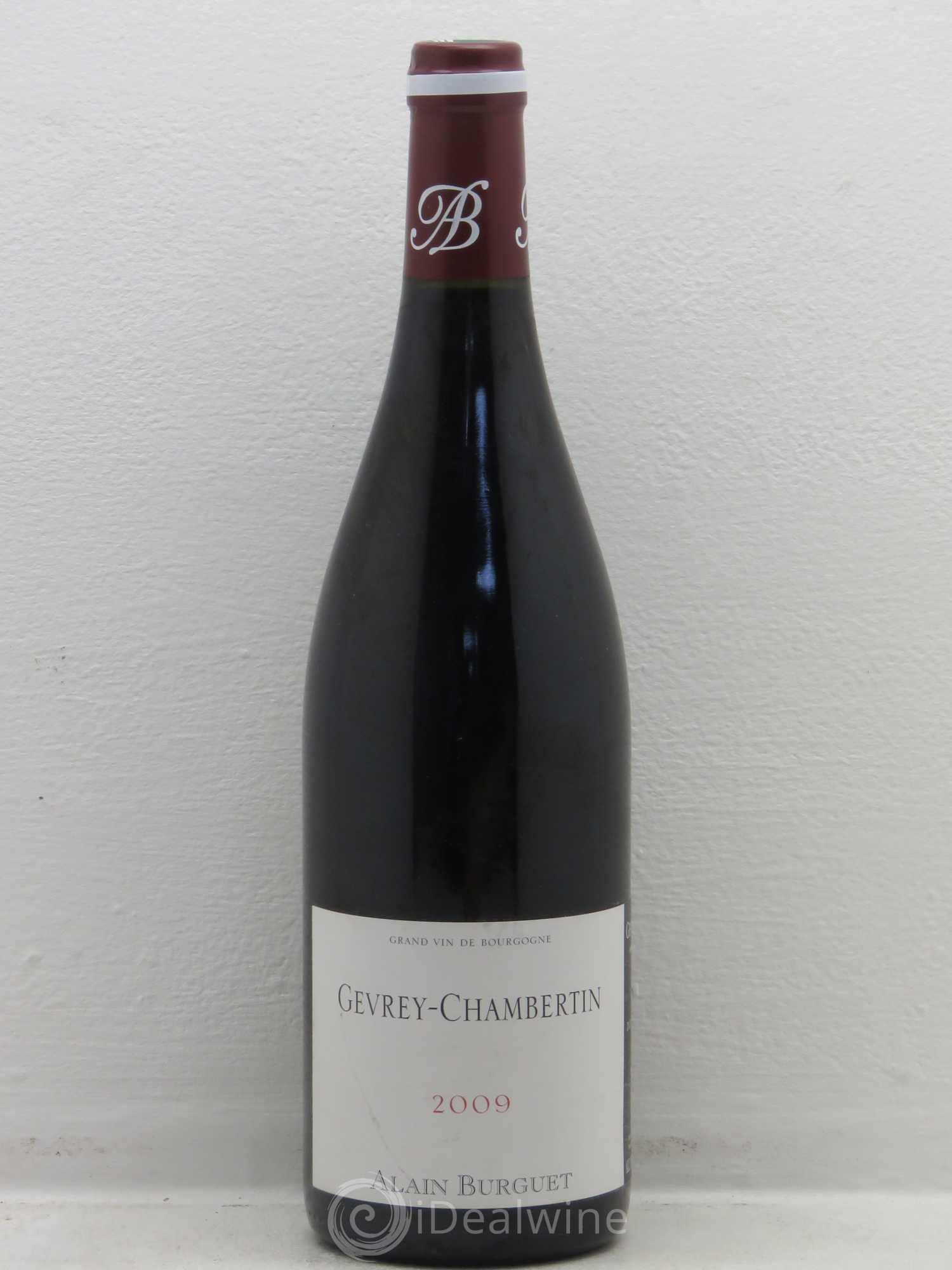 Gevrey-Chambertin Domaine Alain Burguet 2009 - Lot de 1 bouteille - 0