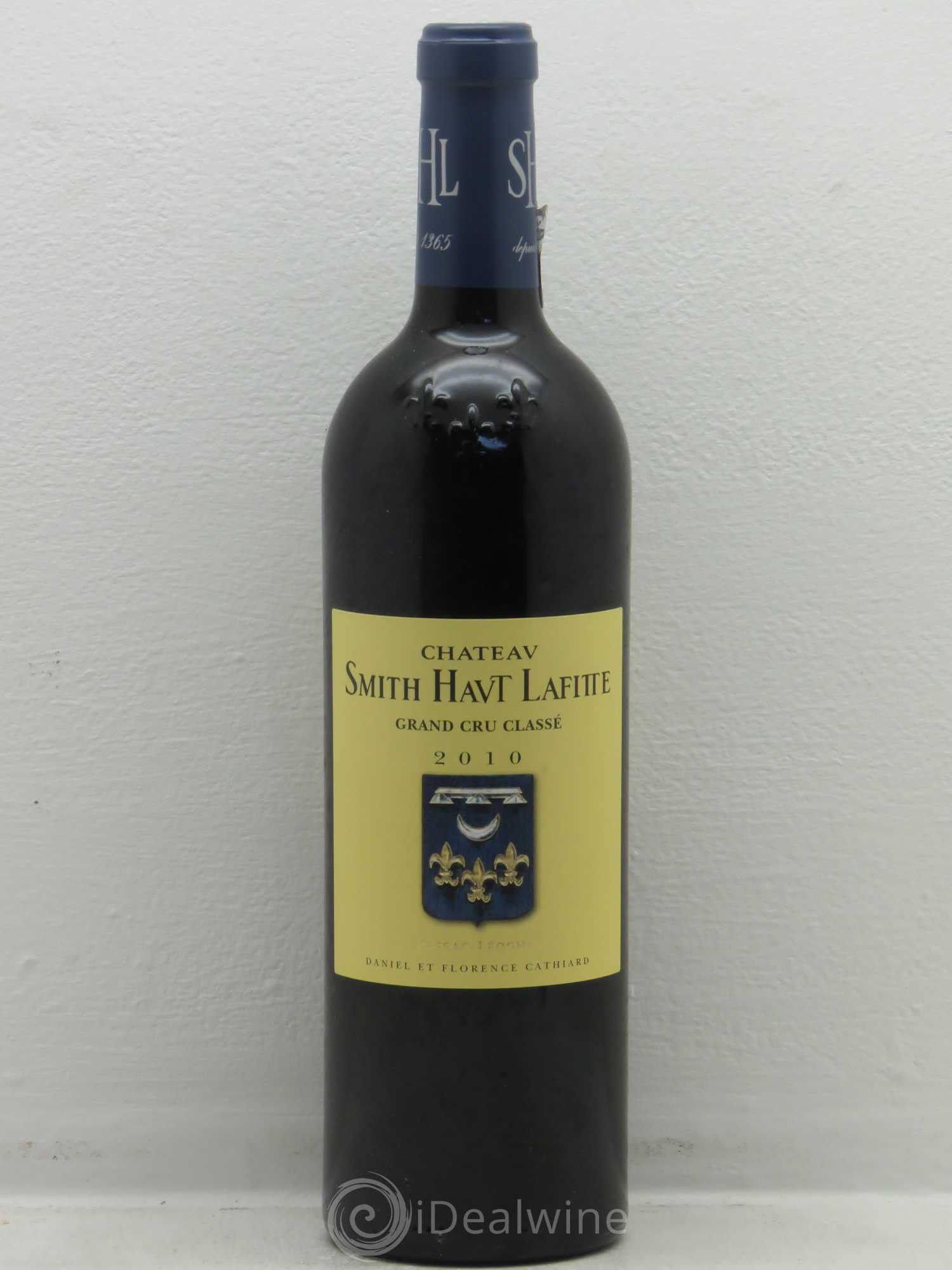 Château Smith Haut Lafitte Cru Classé de Graves 2010 - Lot de 1 bouteille - 0