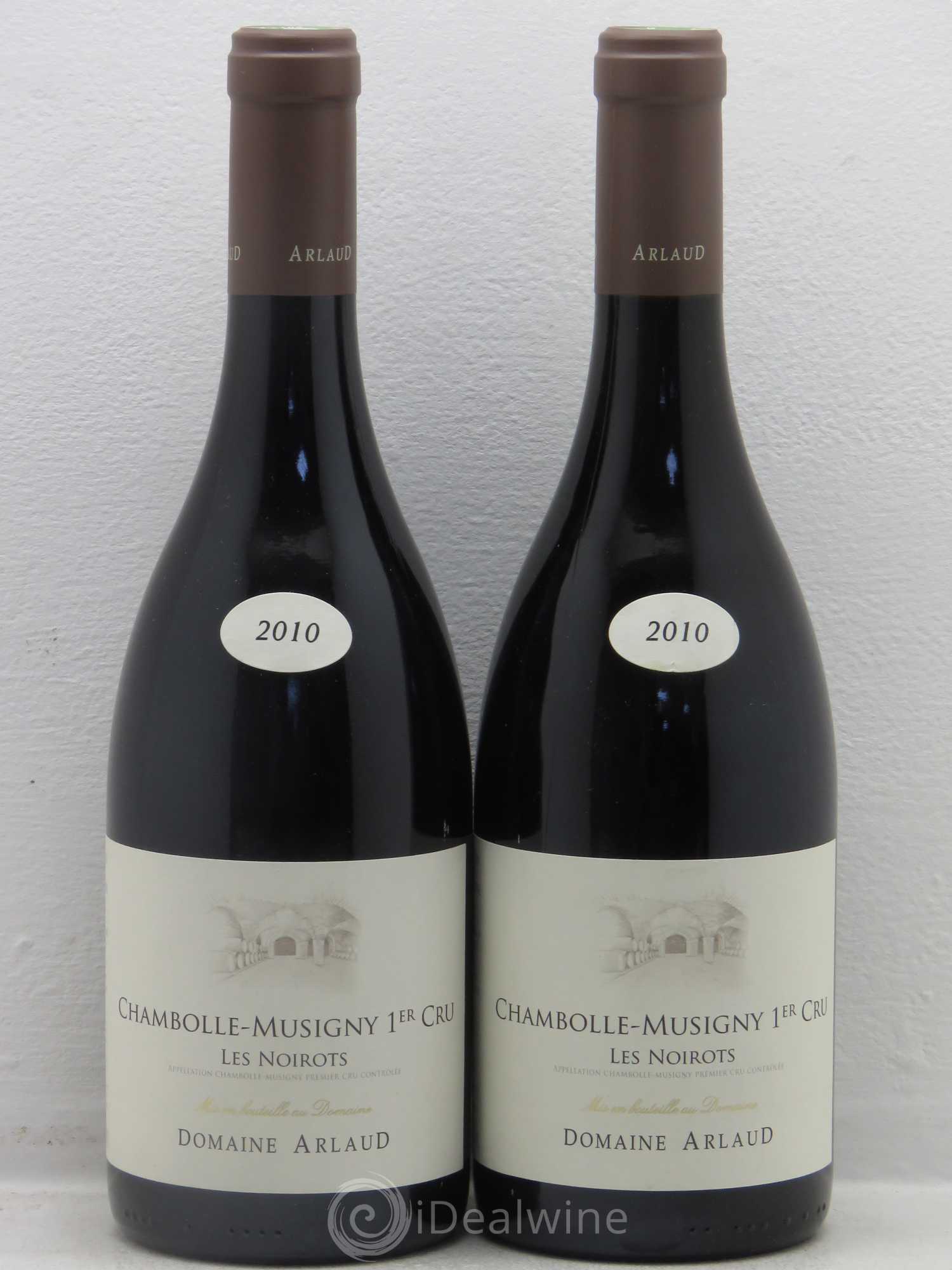 Chambolle-Musigny 1er Cru Domaine Arlaud Les Noirots 2010 - Posten von 2 Flaschen - 0