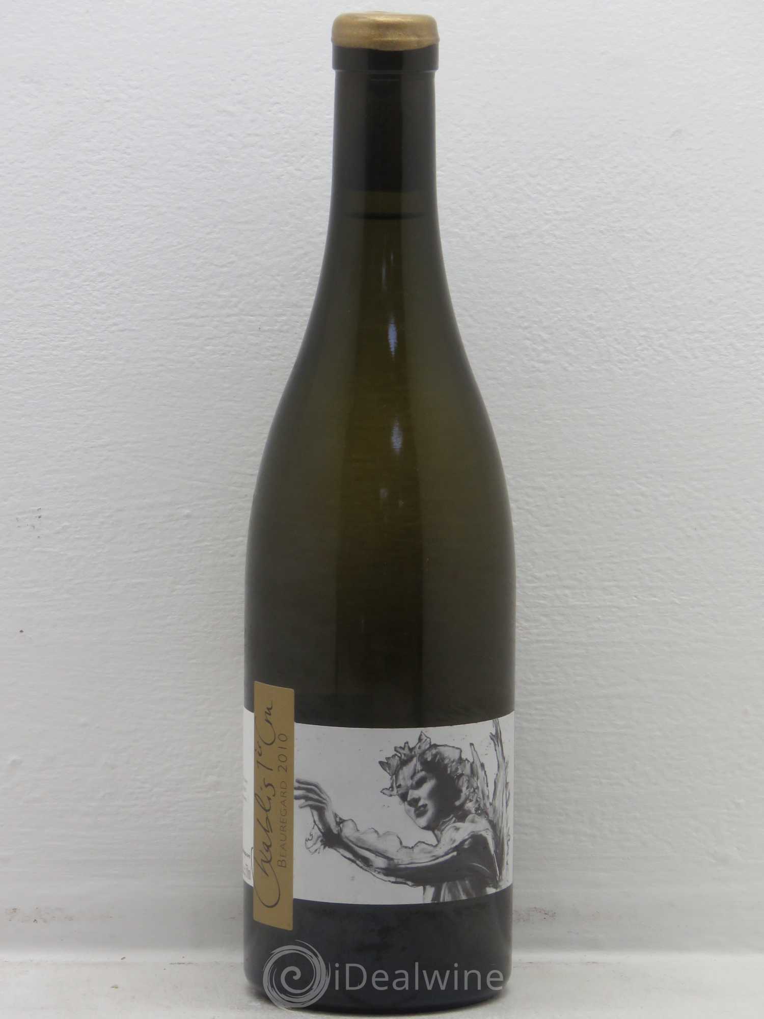 Chablis 1er Cru Beauregard Pattes Loup (Domaine) 2010 - Lot de 1 bouteille - 0