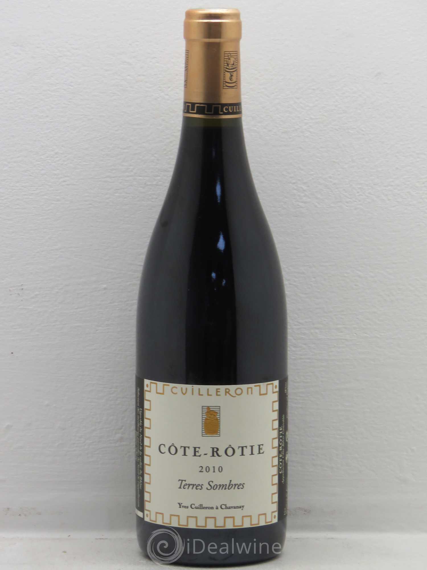 Côte-Rôtie Terres Sombres Yves Cuilleron (Domaine) 2010 - Lot de 1 bouteille - 0