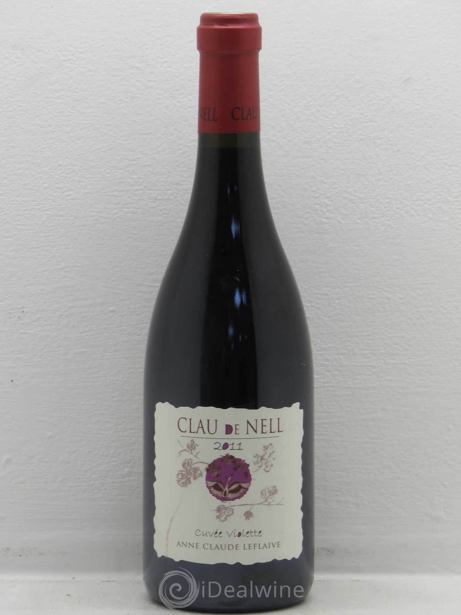 Anjou Cuvée Violette Clau de Nell 2011 - Lot de 1 bouteille - 0
