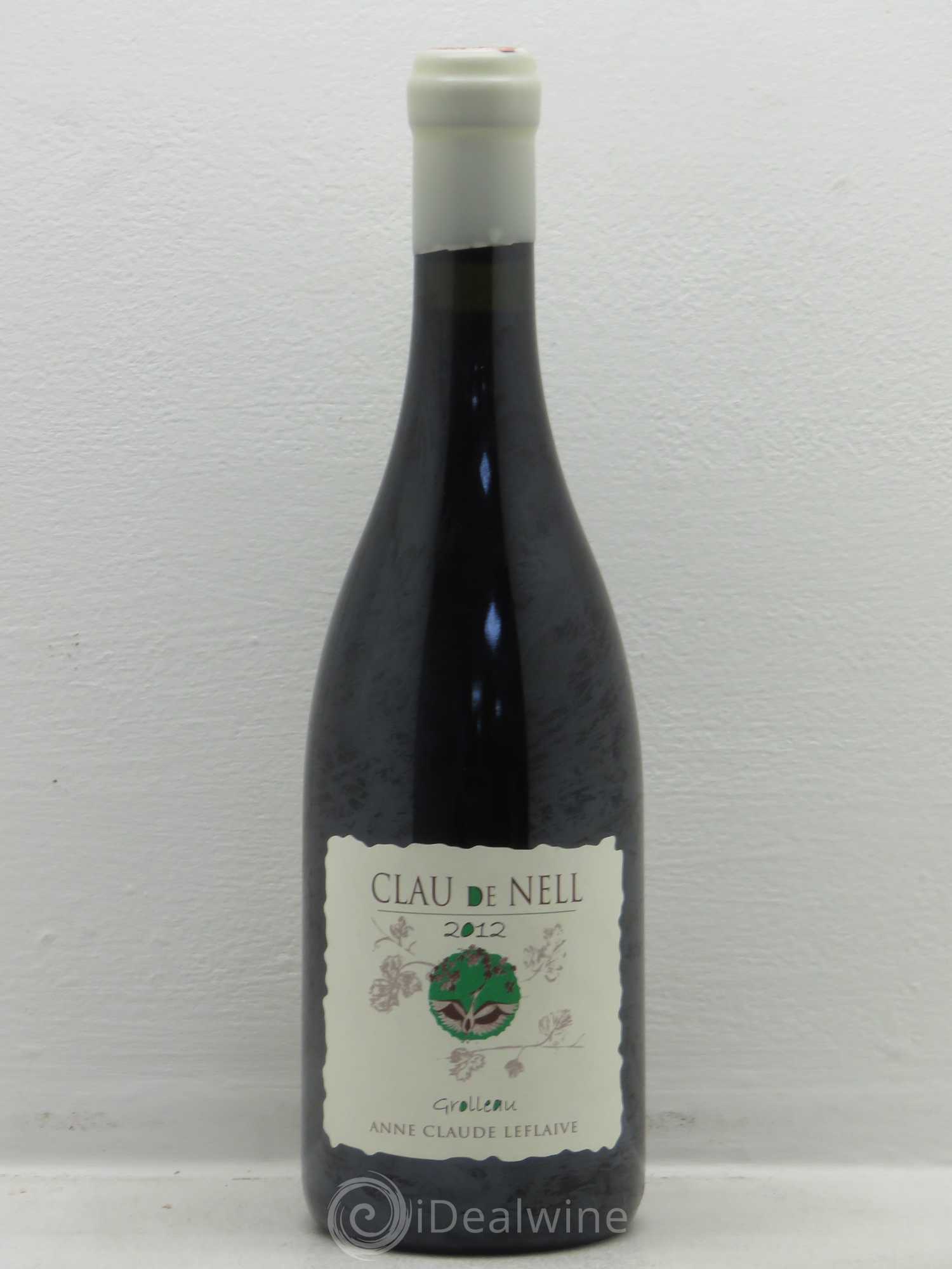 Val de Loire Grolleau Clau de Nell IGP vin de pays du val de loir 2012 - Posten von 1 Flasche - 0