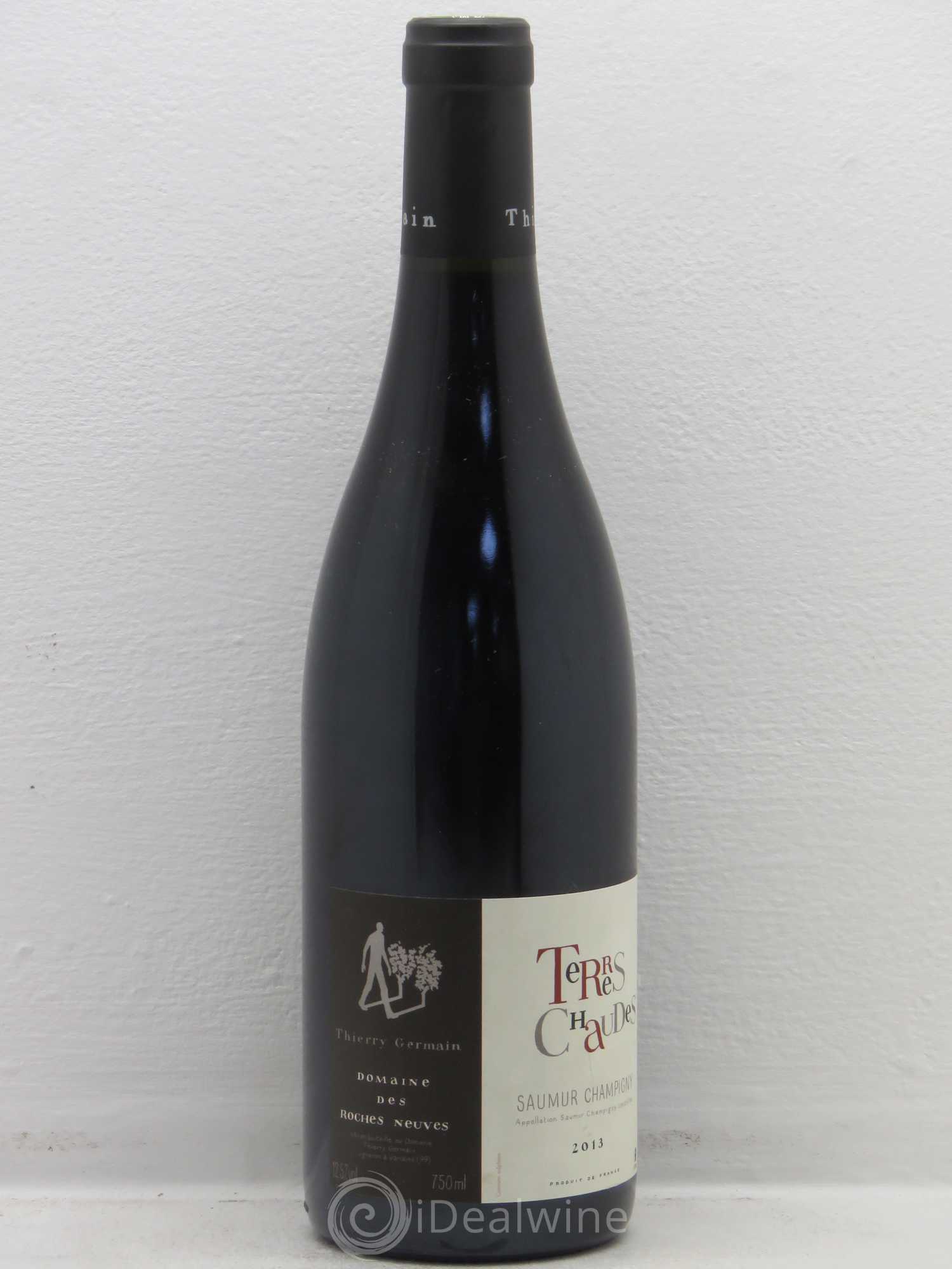 Saumur-Champigny Terres Chaudes Domaine des Roches Neuves - Thierry Germain (sans prix de reserve) 2013 - Lot de 1 bouteille - 0