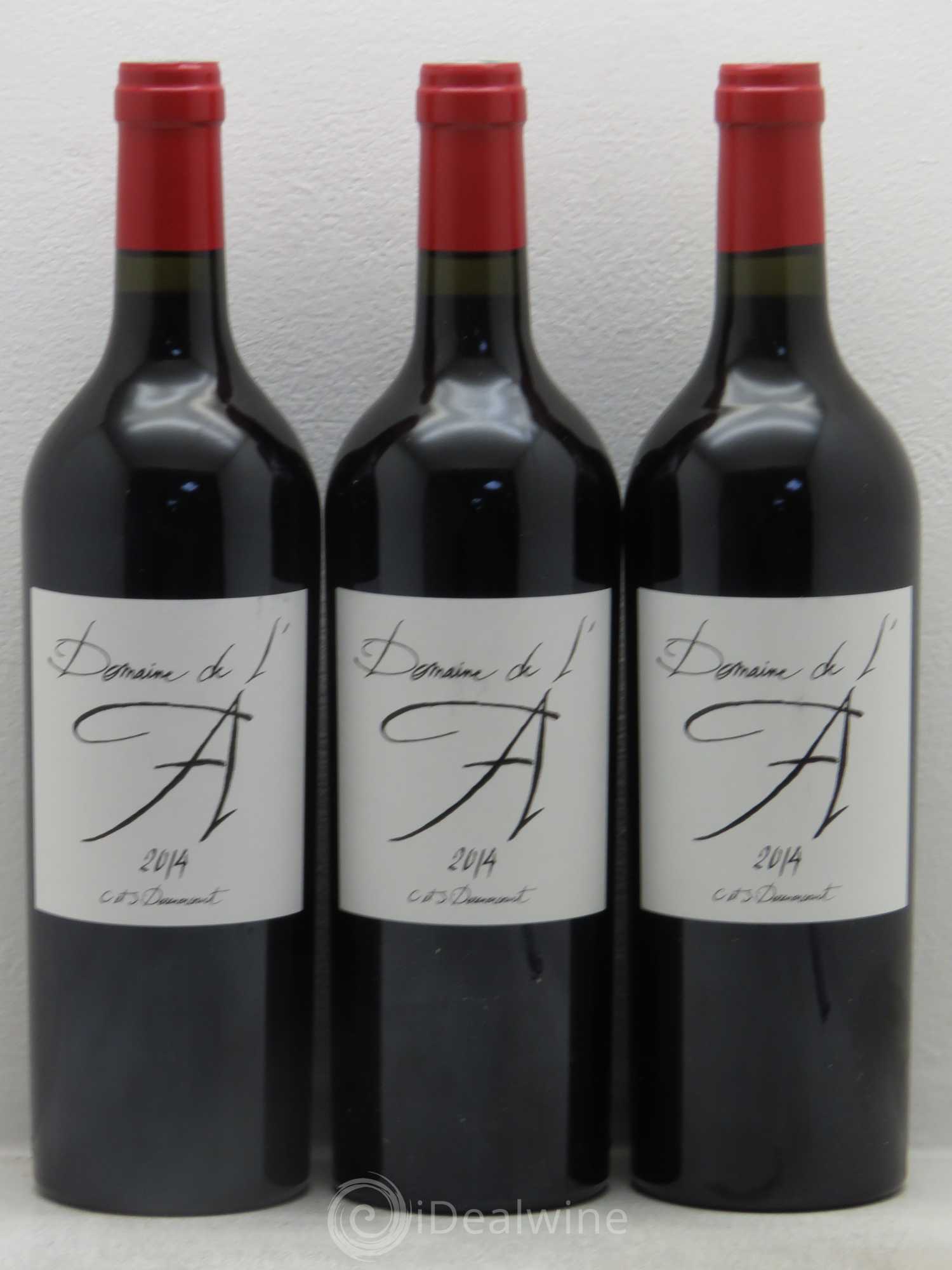Domaine de l'A 2014 - Lot de 3 bouteilles - 0