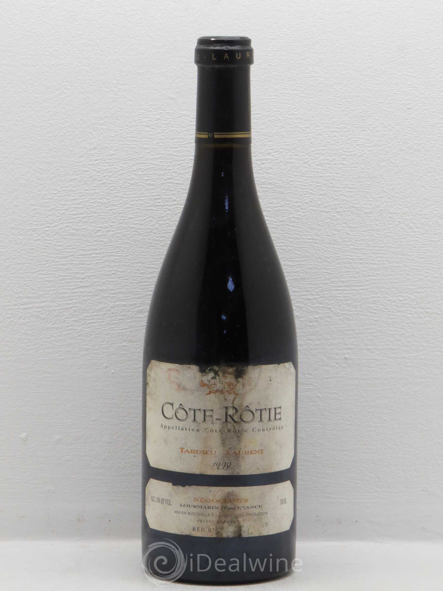 Côte-Rôtie Maison Tardieu-Laurent 1999 - Lot de 1 bouteille - 0