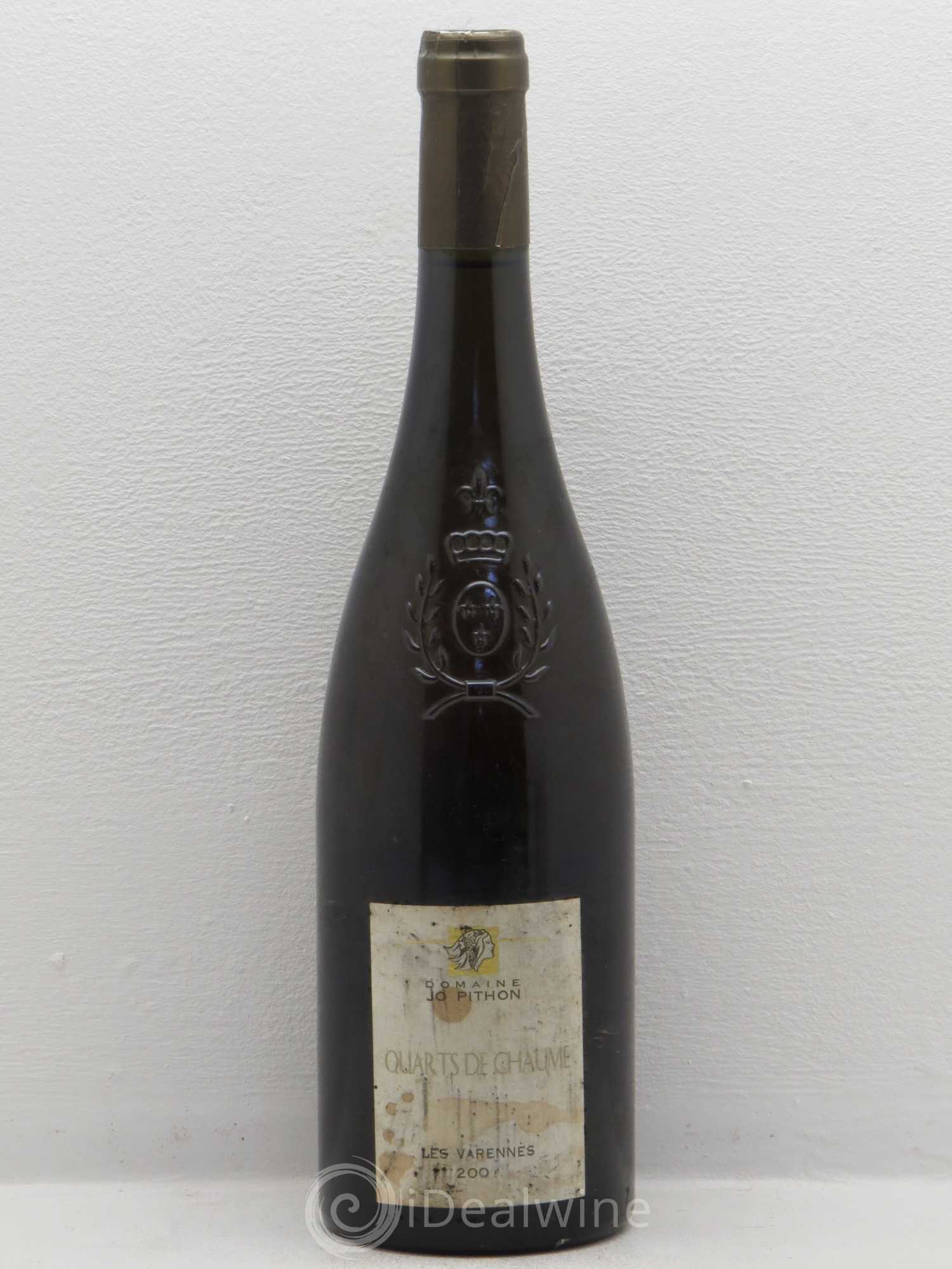 Quarts de Chaume Les Varennes - Jo Pithon 2001 - Lotto di 1 bottiglia - 0