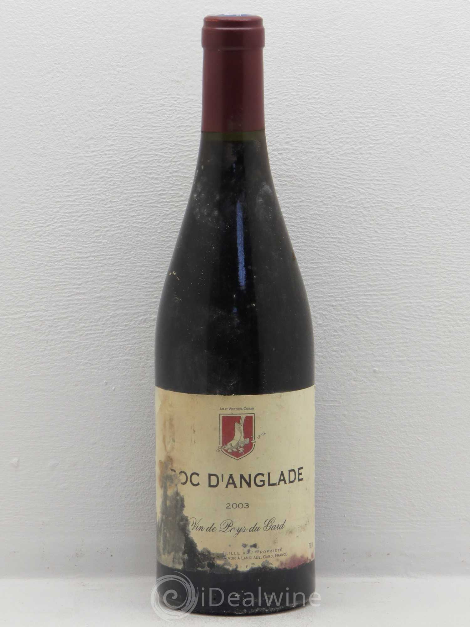 Gard Roc d'Anglade Rémy Pédréno 2003 - Lotto di 1 bottiglia - 0