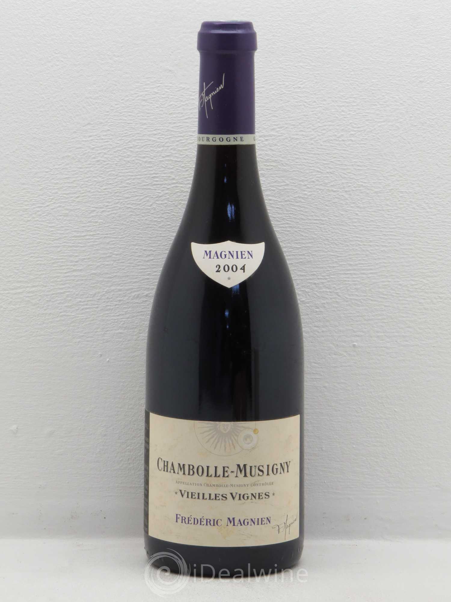 Chambolle-Musigny Vieilles vignes - Frédéric Magnien 2004 - Posten von 1 Flasche - 0