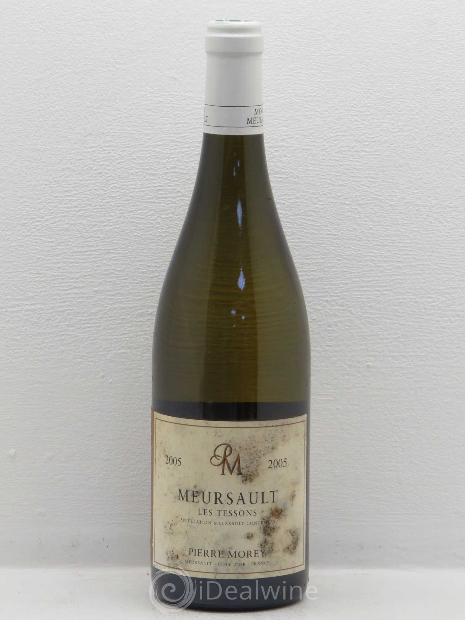 Meursault Les Tessons Pierre Morey (Domaine) 2005 - Lot de 1 bouteille - 0