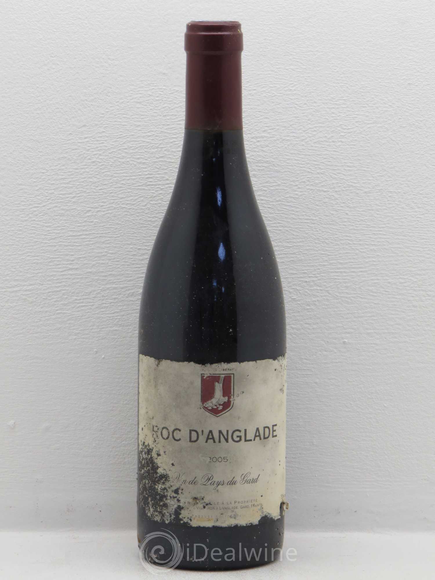 Gard Roc d'Anglade Rémy Pédréno 2005 - Posten von 1 Flasche - 0