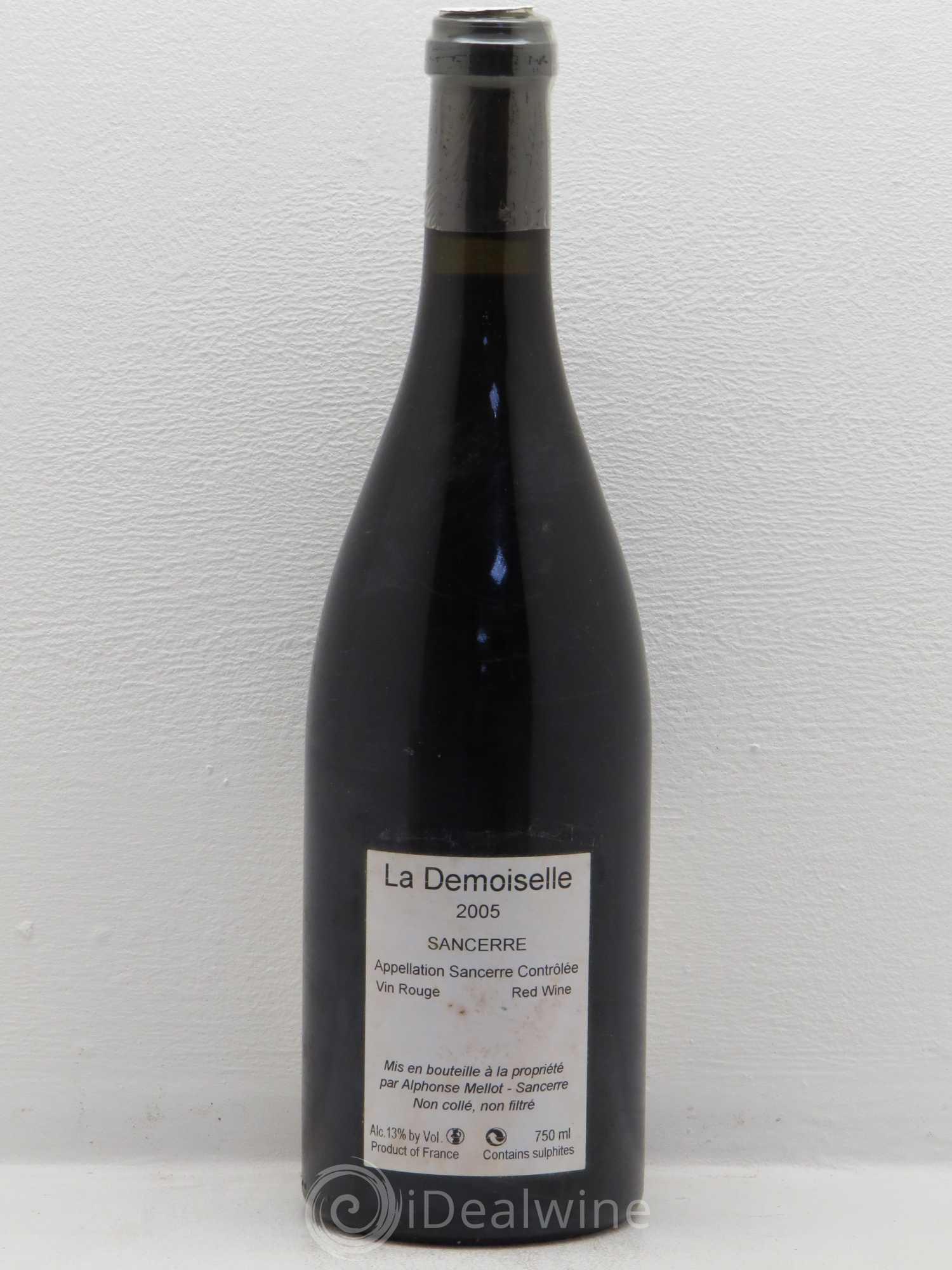 Sancerre La Demoiselle Alphonse Mellot (sans prix de réserve) 2005 - Lot de 1 bouteille - 1