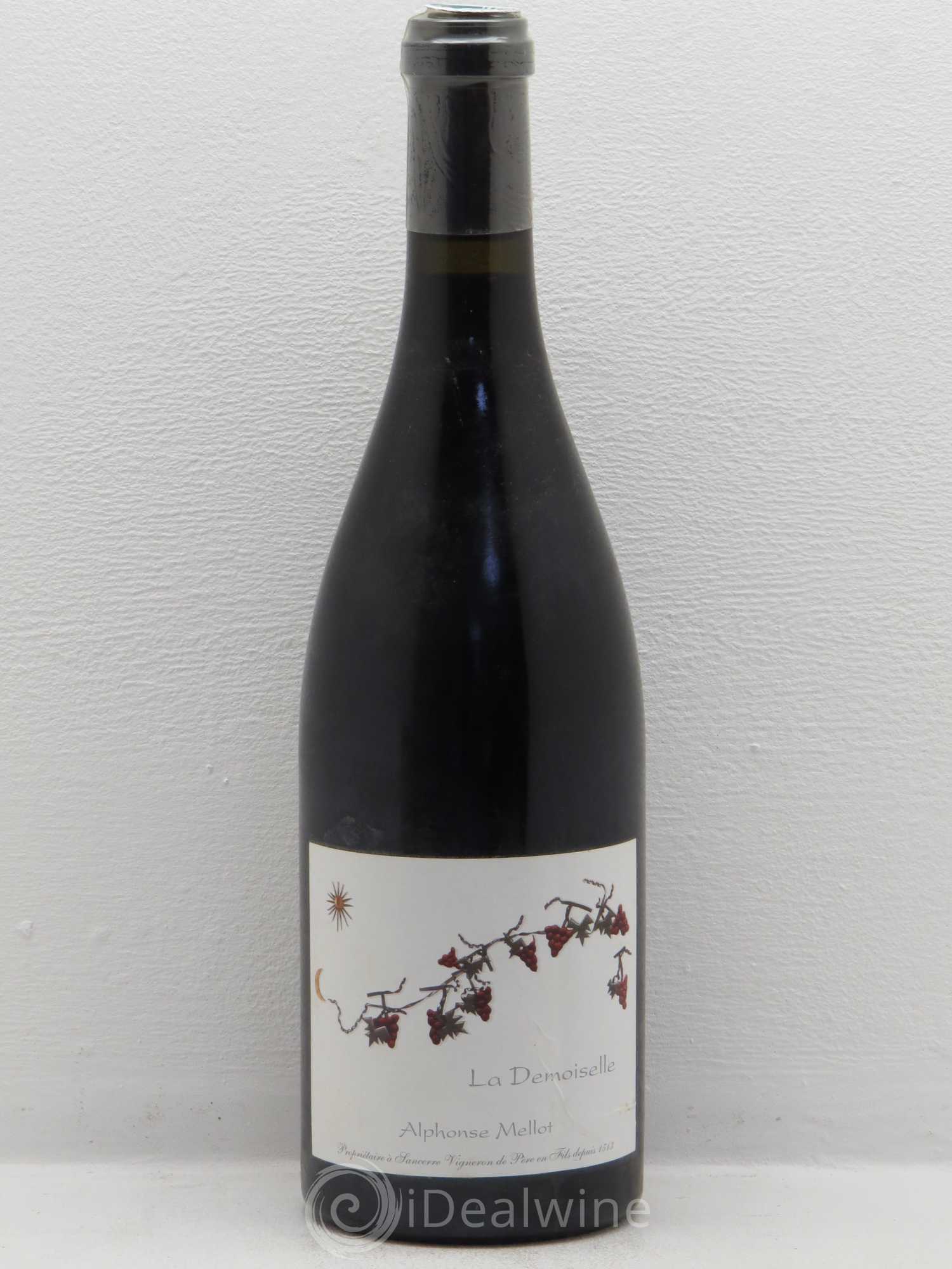Sancerre La Demoiselle Alphonse Mellot (sans prix de réserve) 2005 - Lot de 1 bouteille - 0