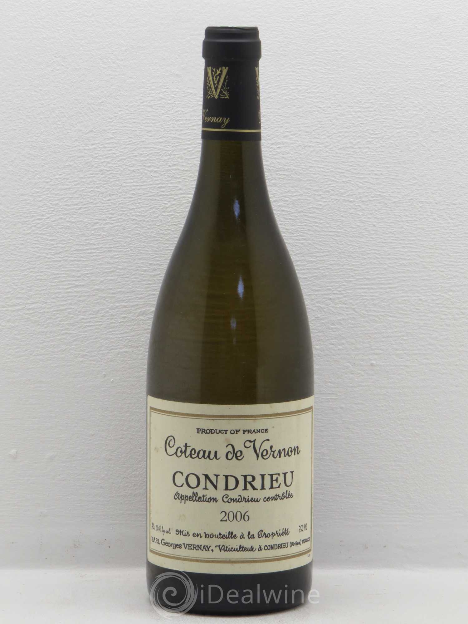 Condrieu Coteau de Vernon Georges Vernay 2006 - Lot de 1 bouteille - 0