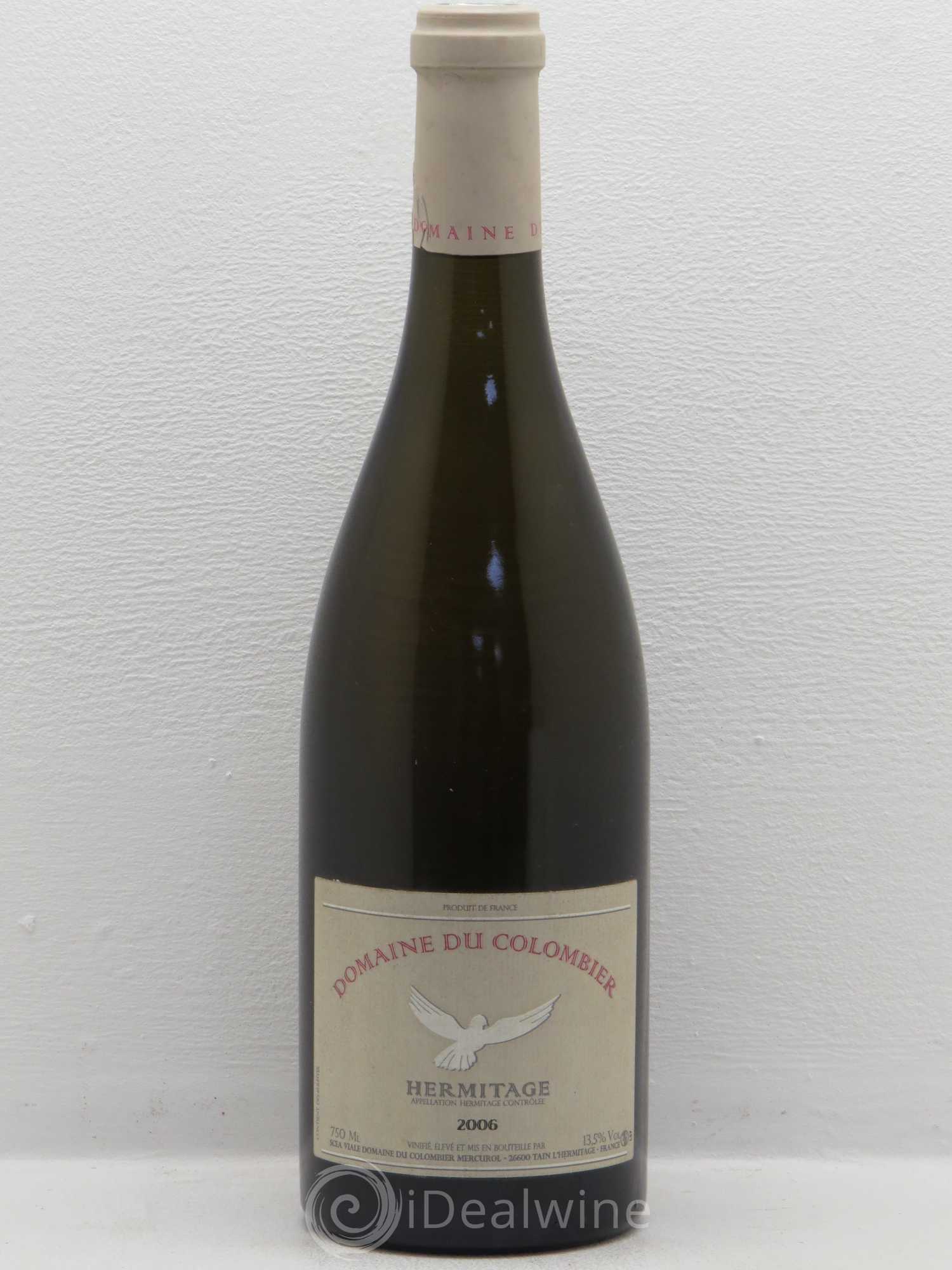 Hermitage Domaine du Colombier 2006 - Posten von 1 Flasche - 0