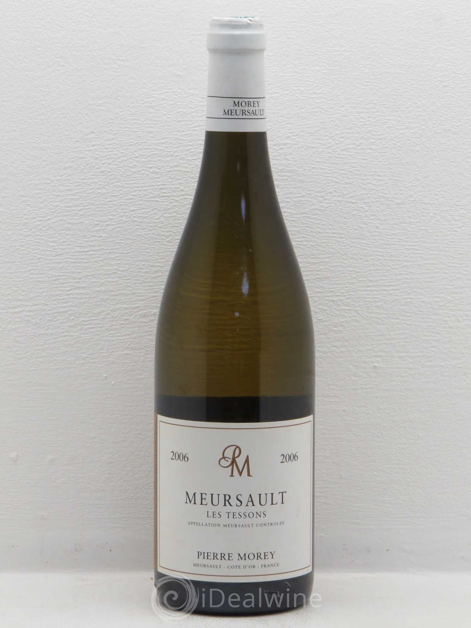 Meursault Les Tessons Pierre Morey (Domaine) 2006 - Lot de 1 bouteille - 0
