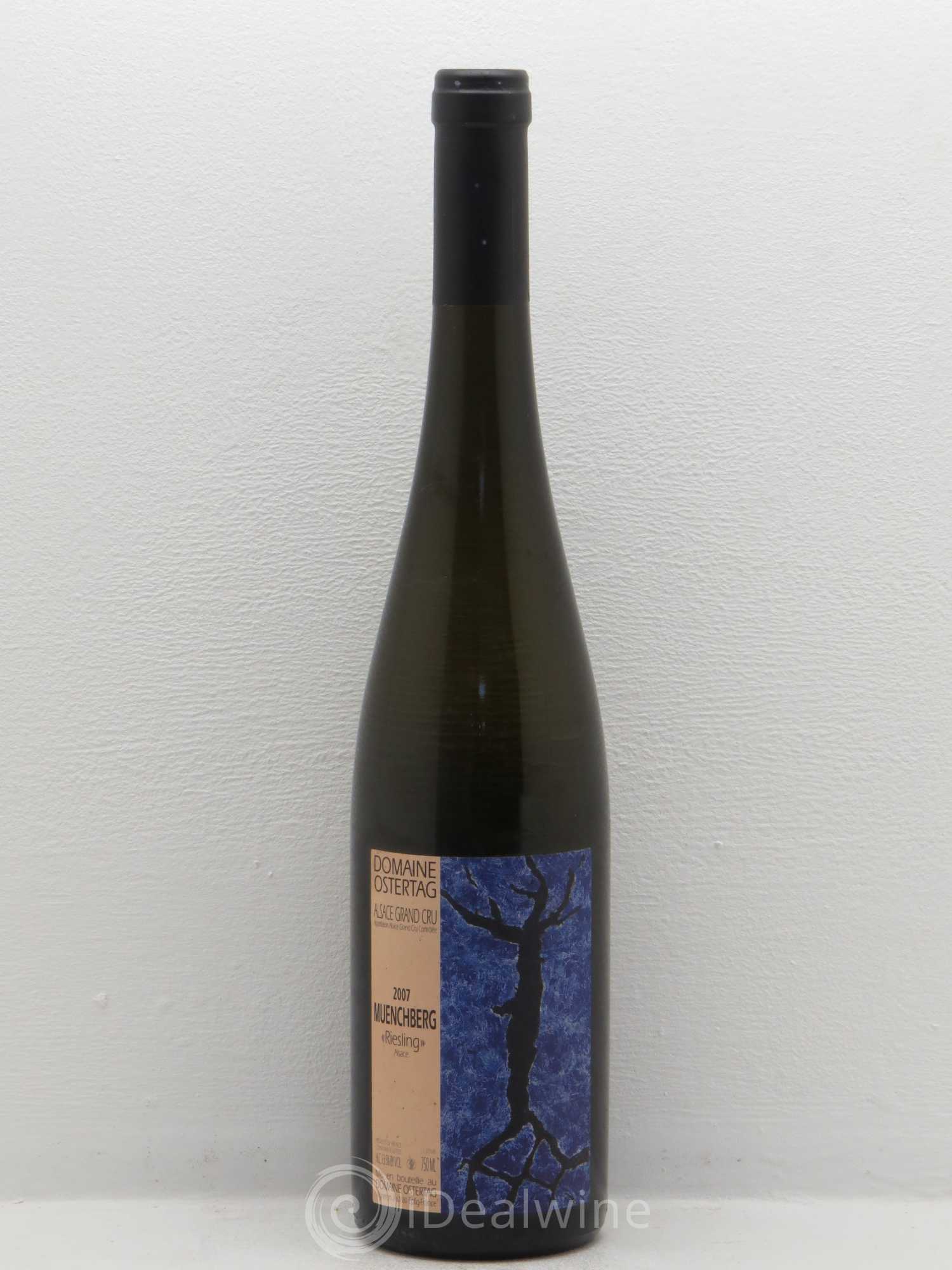 Alsace Grand Cru Muenchberg Ostertag 2007 - Posten von 1 Flasche - 0