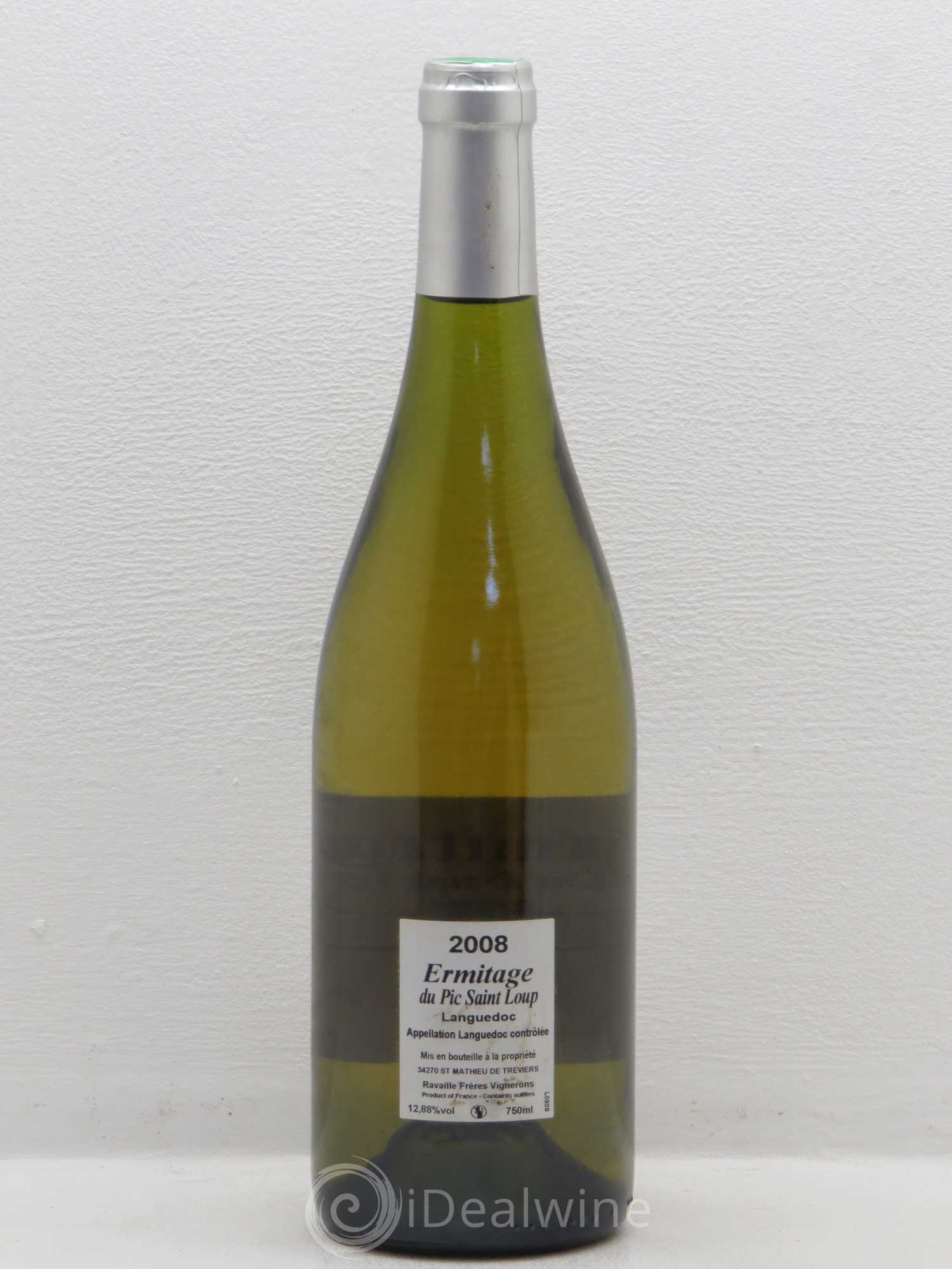 Languedoc Héritage du Pic Saint-Loup (anciennement Ermitage) Cuvée Sainte Agnès (sans prix de réserve) 2008 - Lot de 1 bouteille - 1