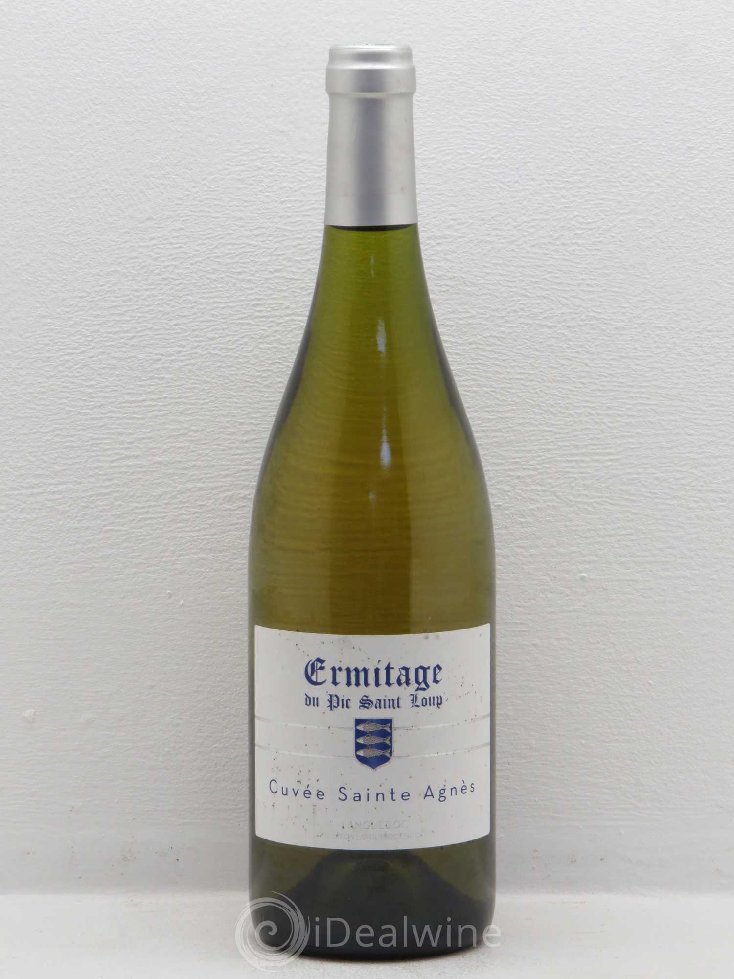 Languedoc Héritage du Pic Saint-Loup (anciennement Ermitage) Cuvée Sainte Agnès (sans prix de réserve) 2008 - Lot de 1 bouteille - 0