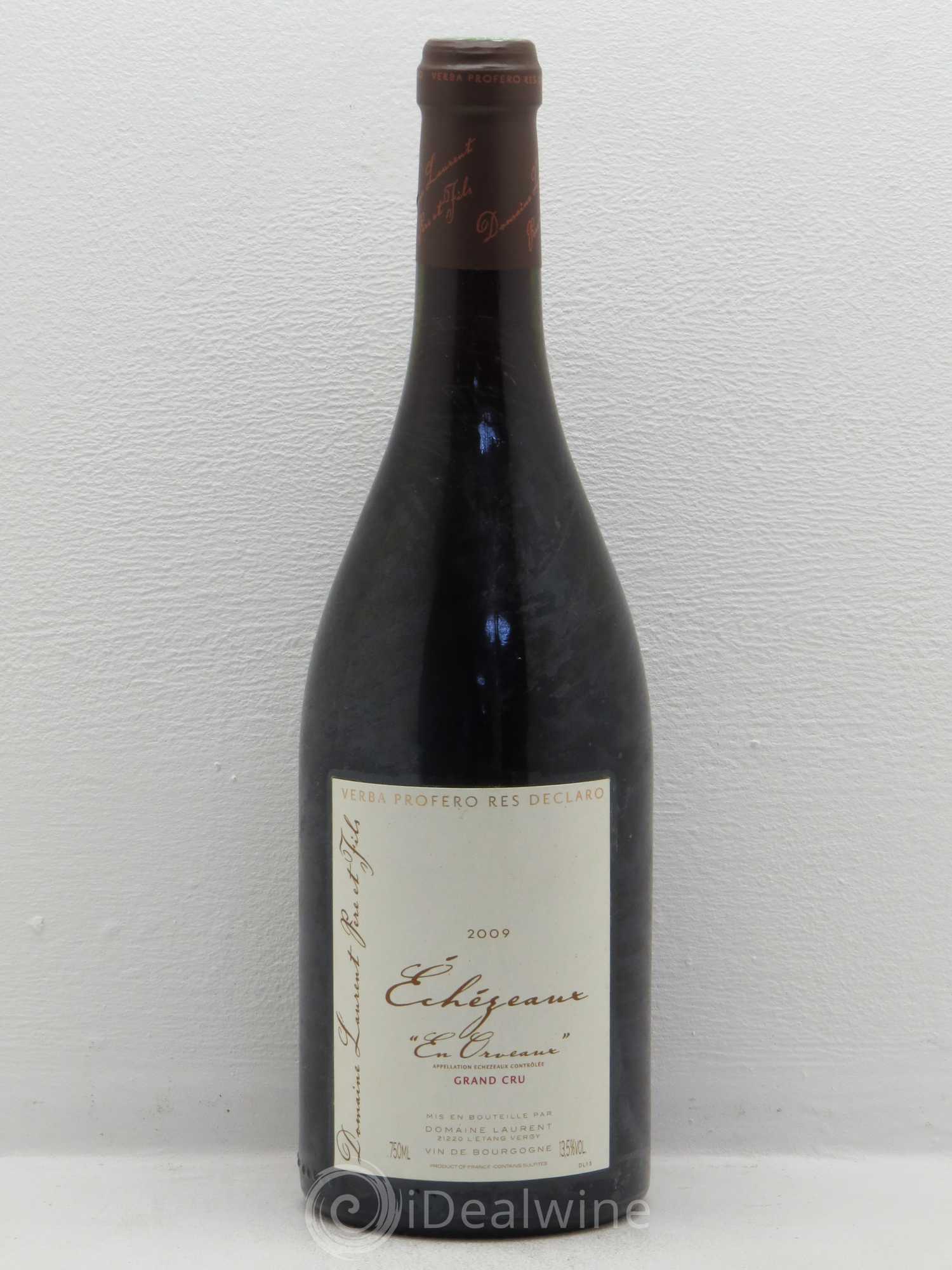 Echezeaux Grand Cru En Orveaux Laurent Père et Fils 2009 - Lot de 1 bouteille - 0