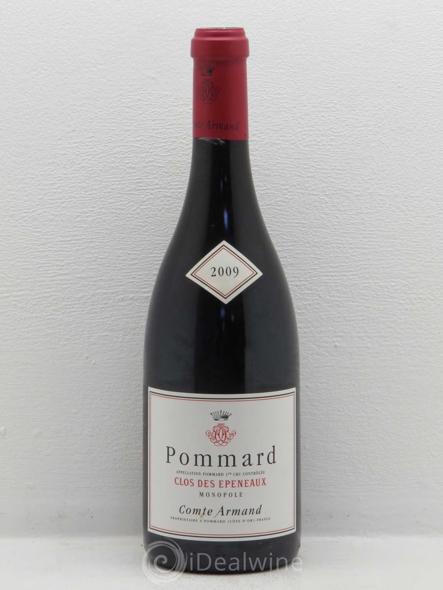 Pommard 1er Cru Clos des Epeneaux Comte Armand 2009 - Lot de 1 bouteille - 0