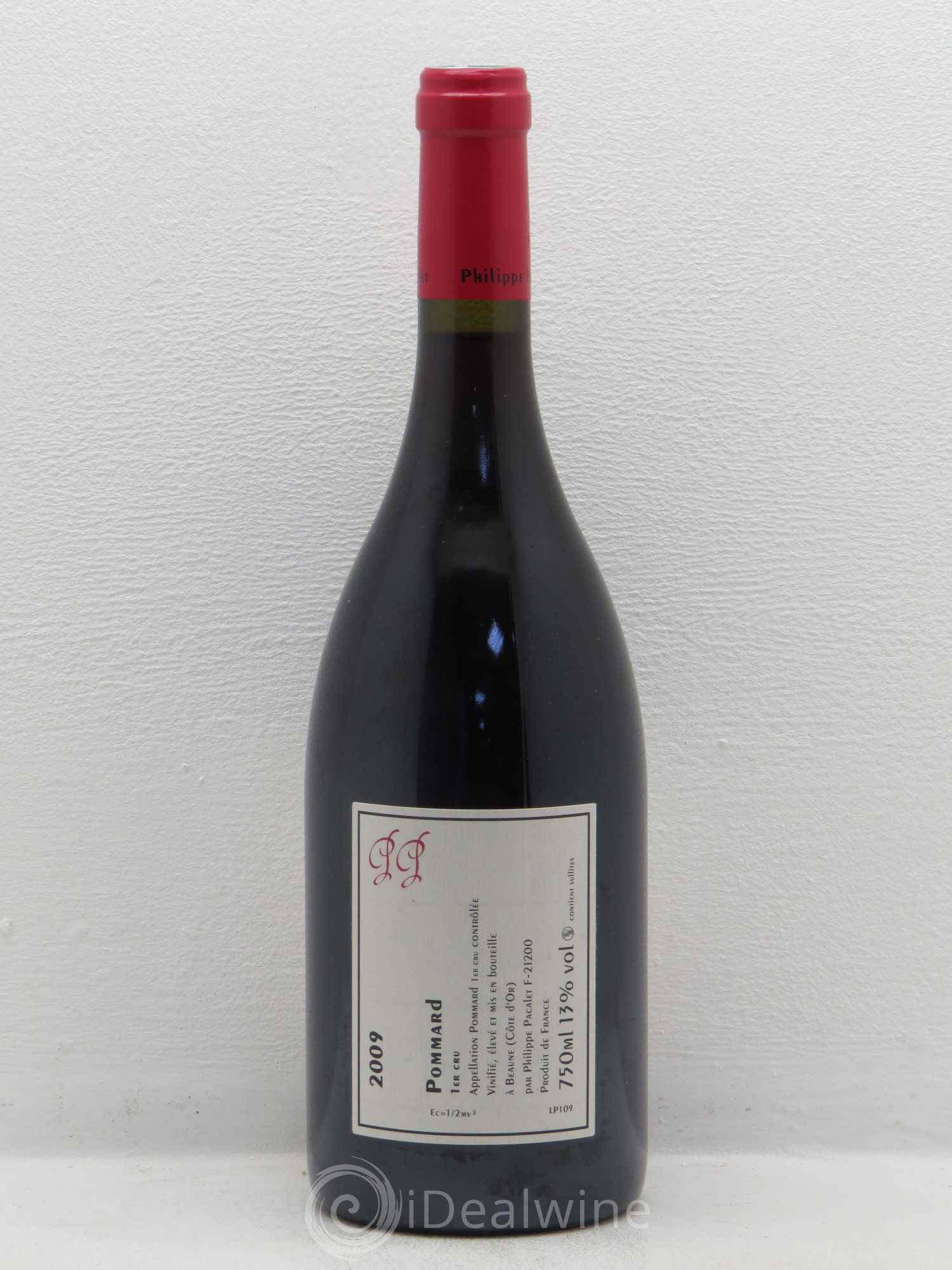 Pommard 1er Cru Philippe Pacalet 2009 - Lot de 1 bouteille - 1