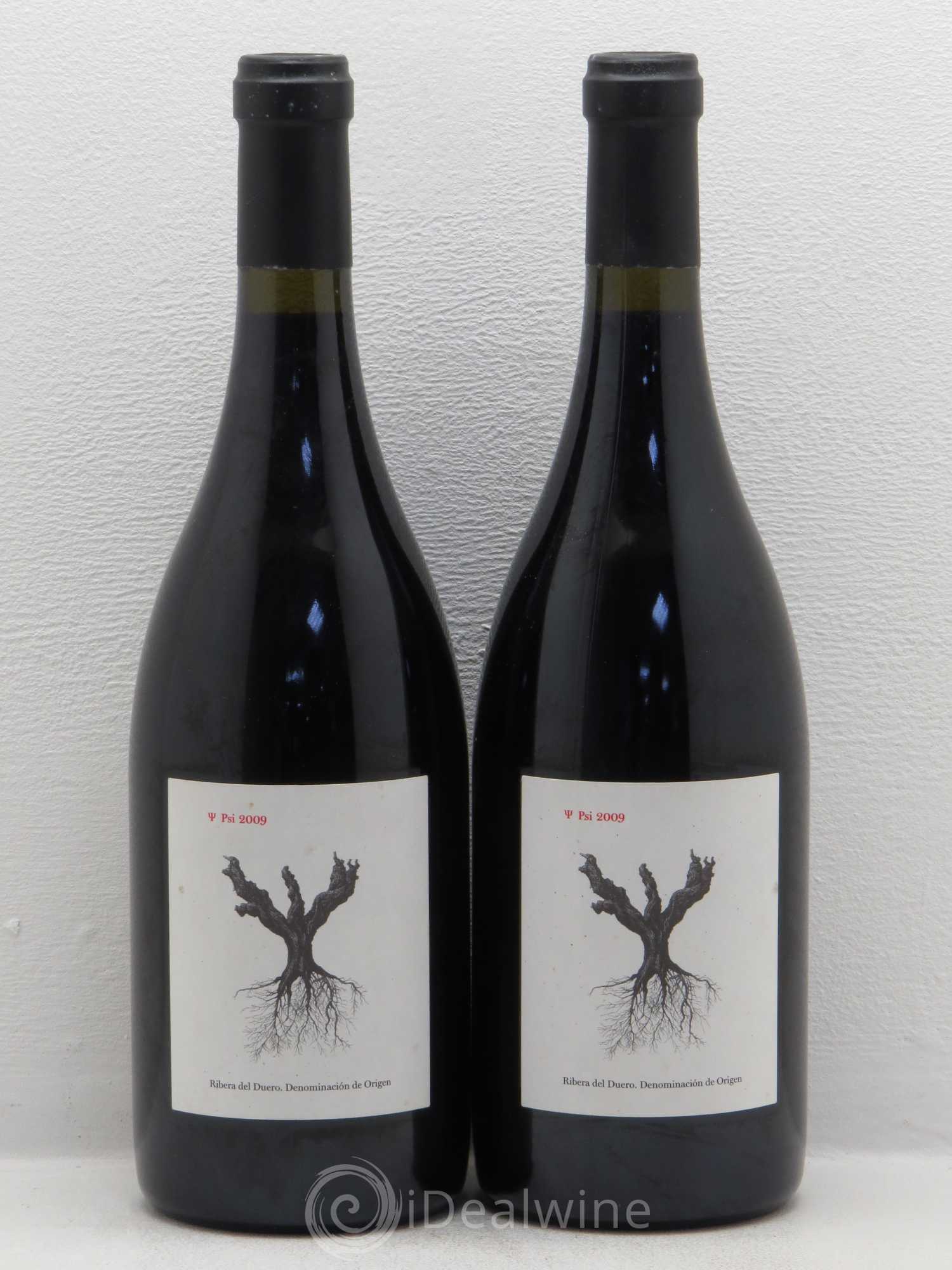 Ribera Del Duero DO PSI Dominio de Pingus 2009 - Lot de 2 bouteilles - 0